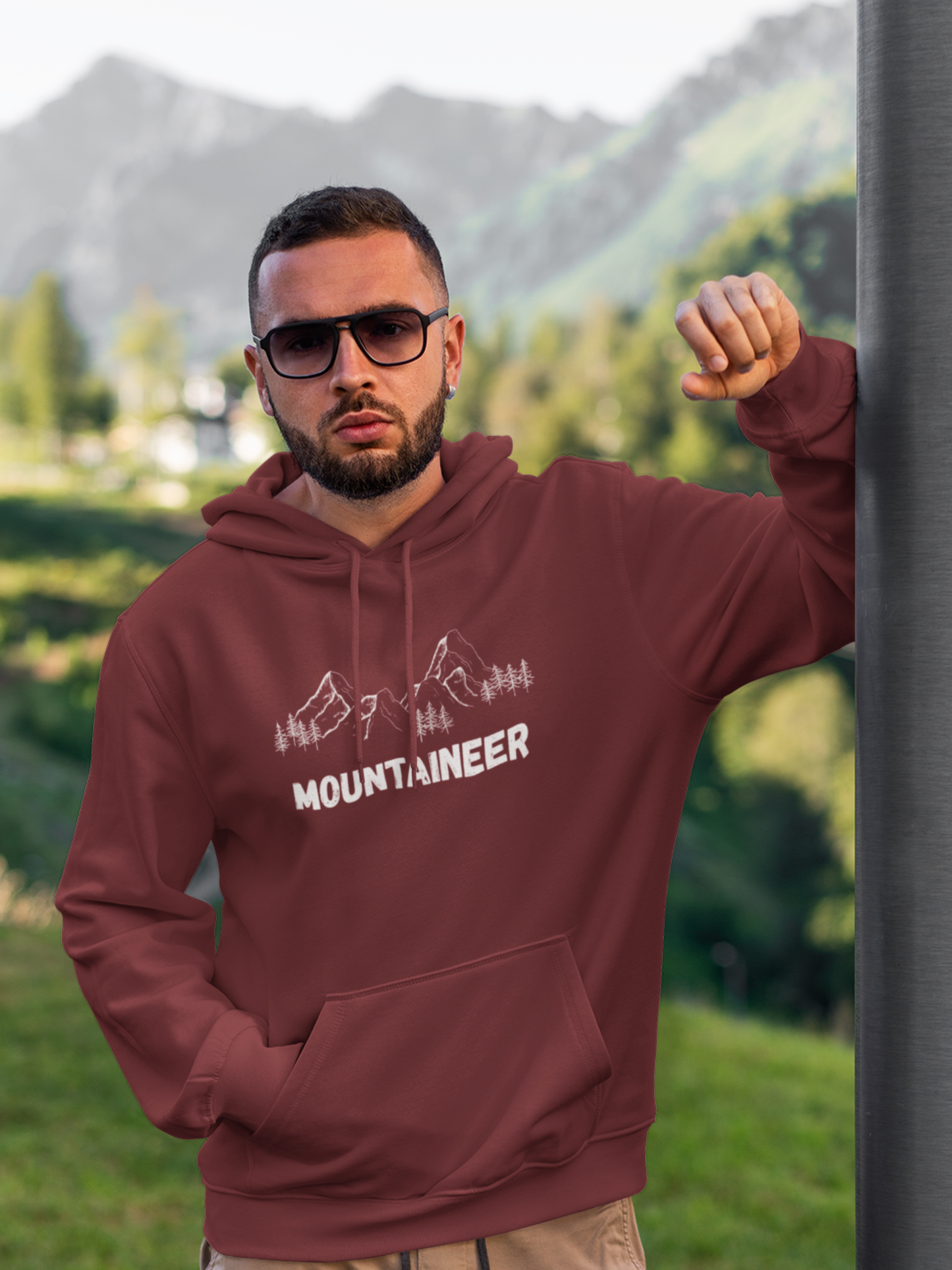 Mountaineer - Men's Hoodie
