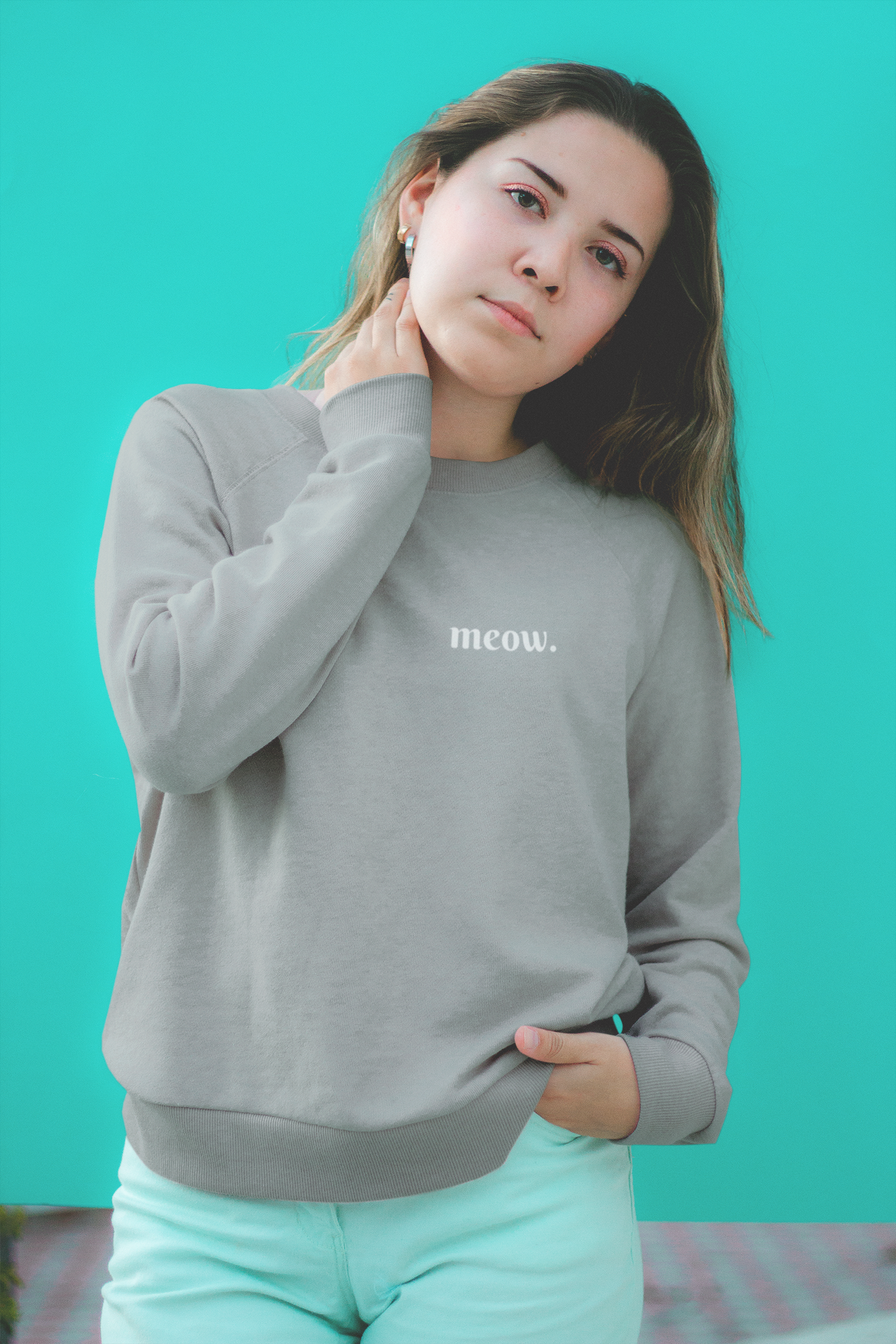 Meow - Women's Sweatshirt