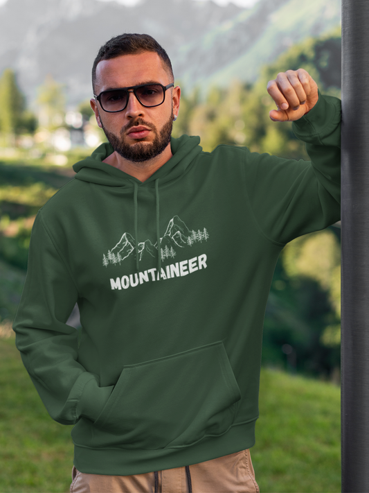 Mountaineer - Men's Hoodie
