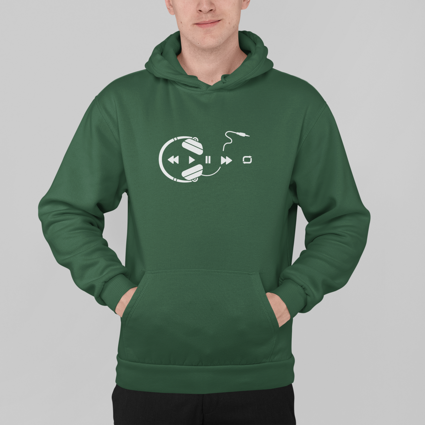 Playlist - Men's Hoodie