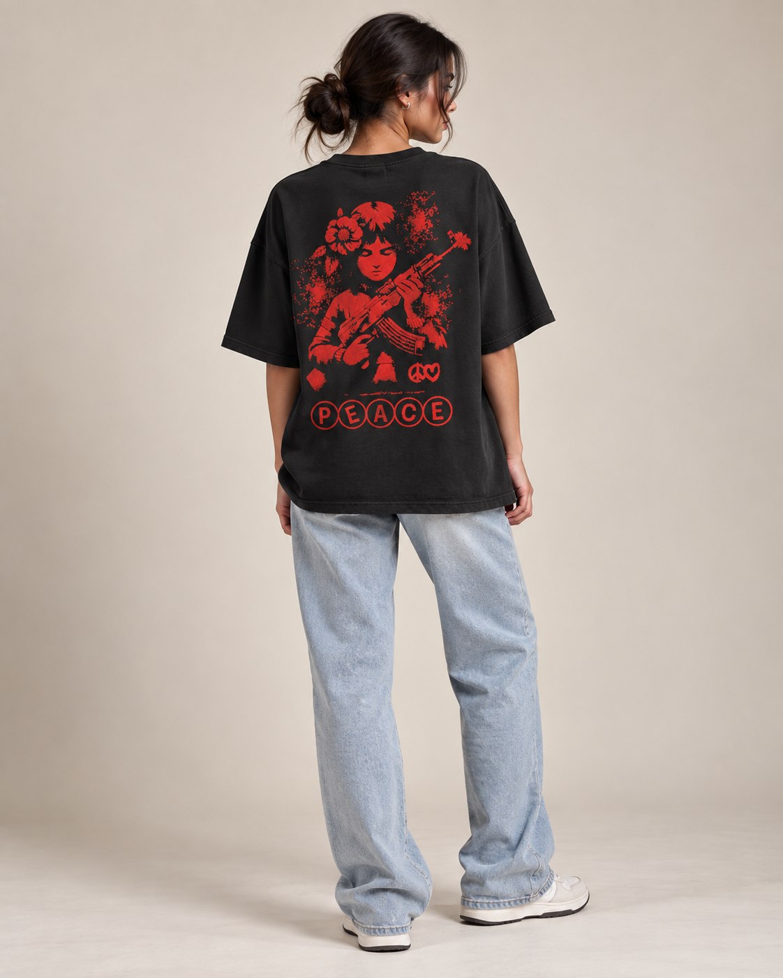 Rebel - Women's Oversized T-Shirt