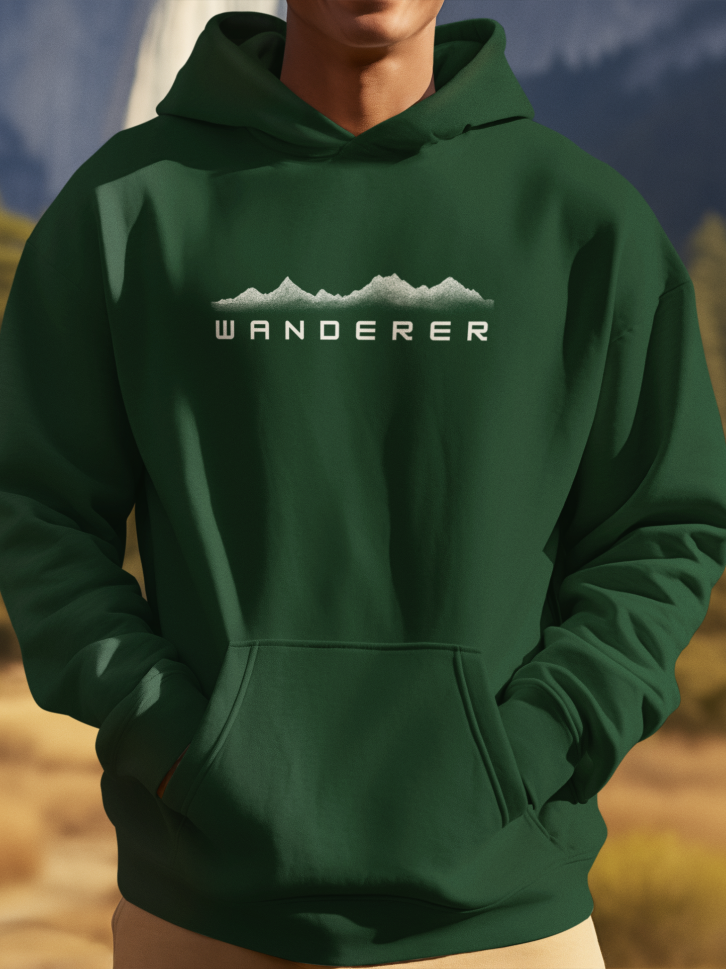 Wanderer - Men's Hoodie