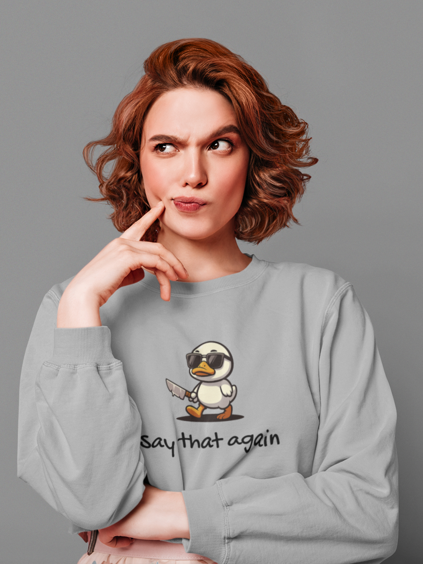 Say That Again - Women's Sweatshirt