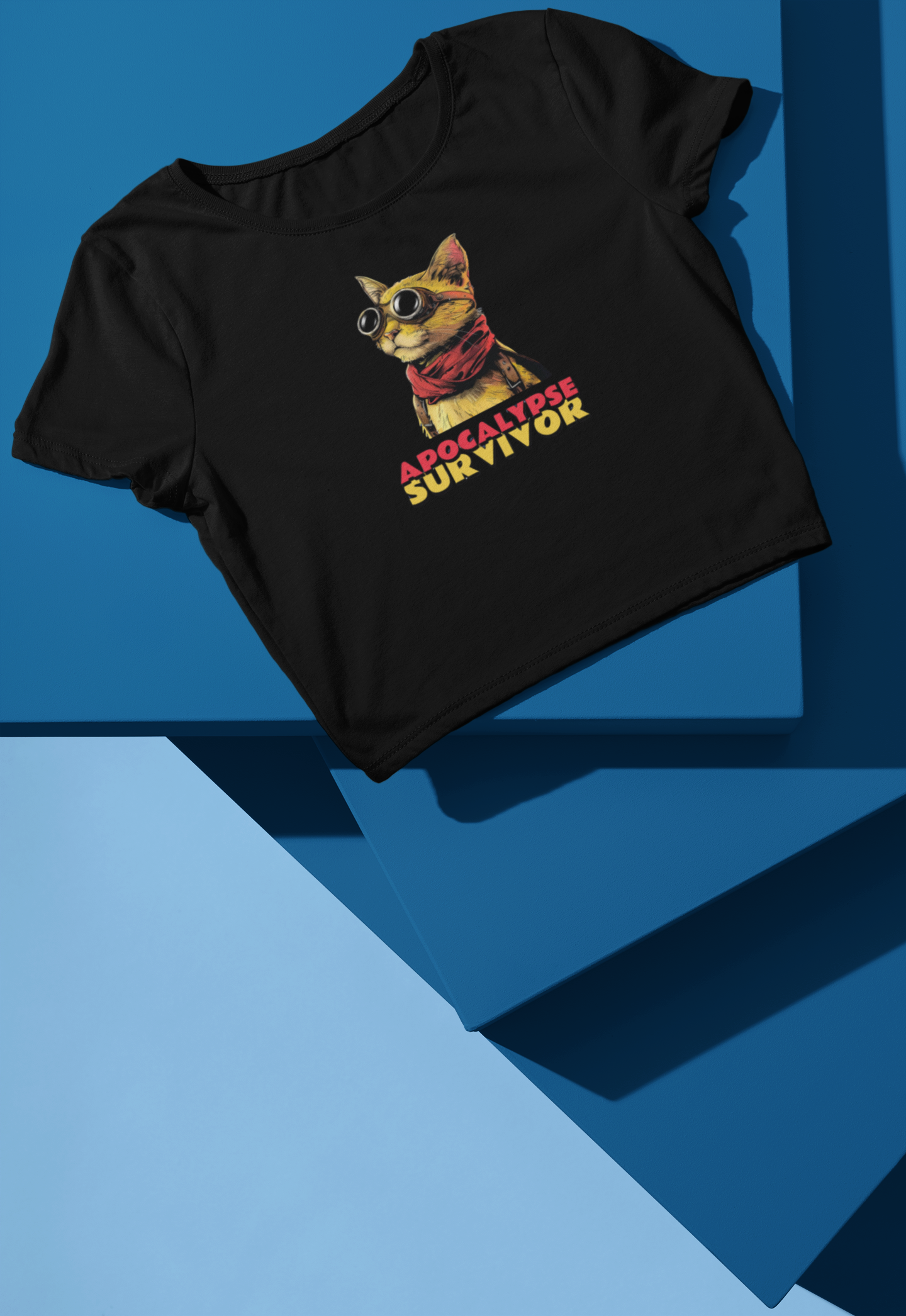Apocalypse Survivor - Crop Top