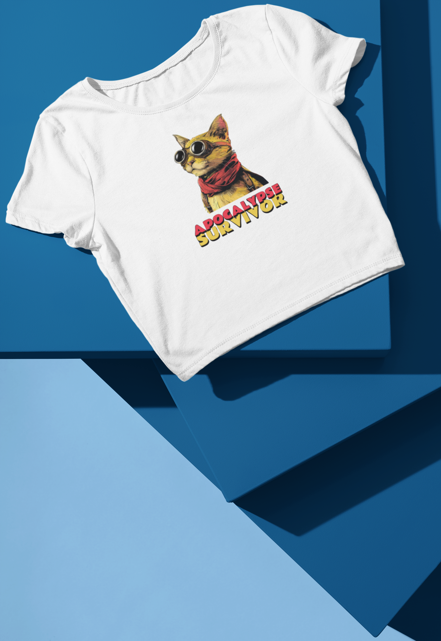Apocalypse Survivor - Crop Top