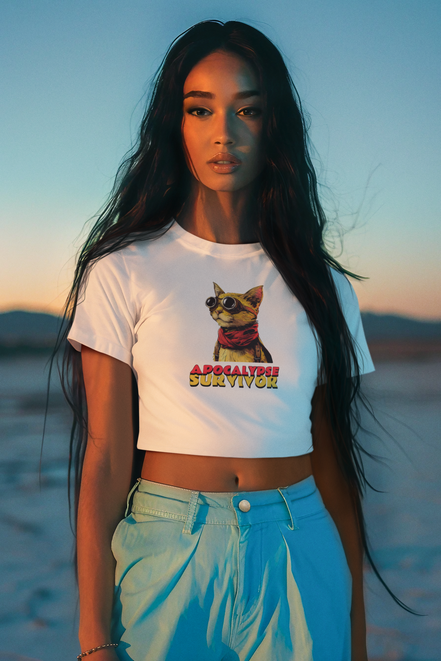 Apocalypse Survivor - Crop Top