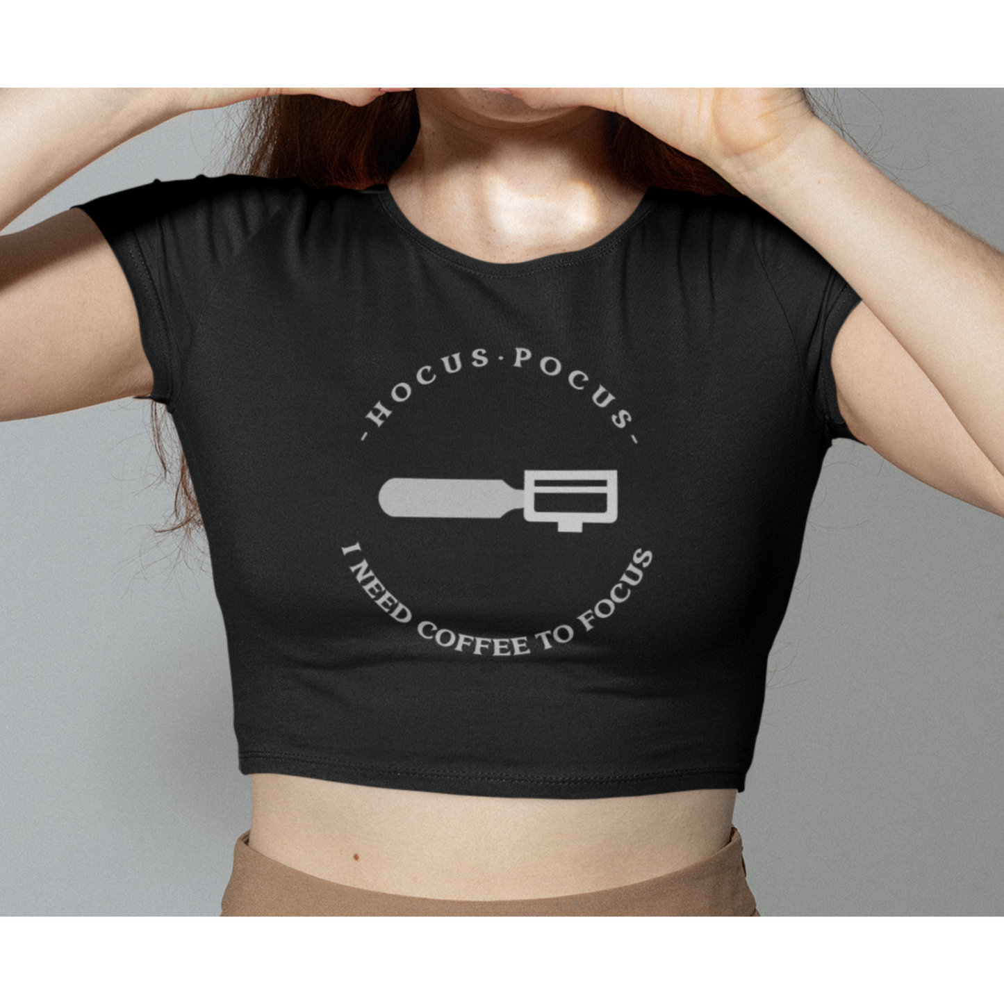 Coffee - Crop Top