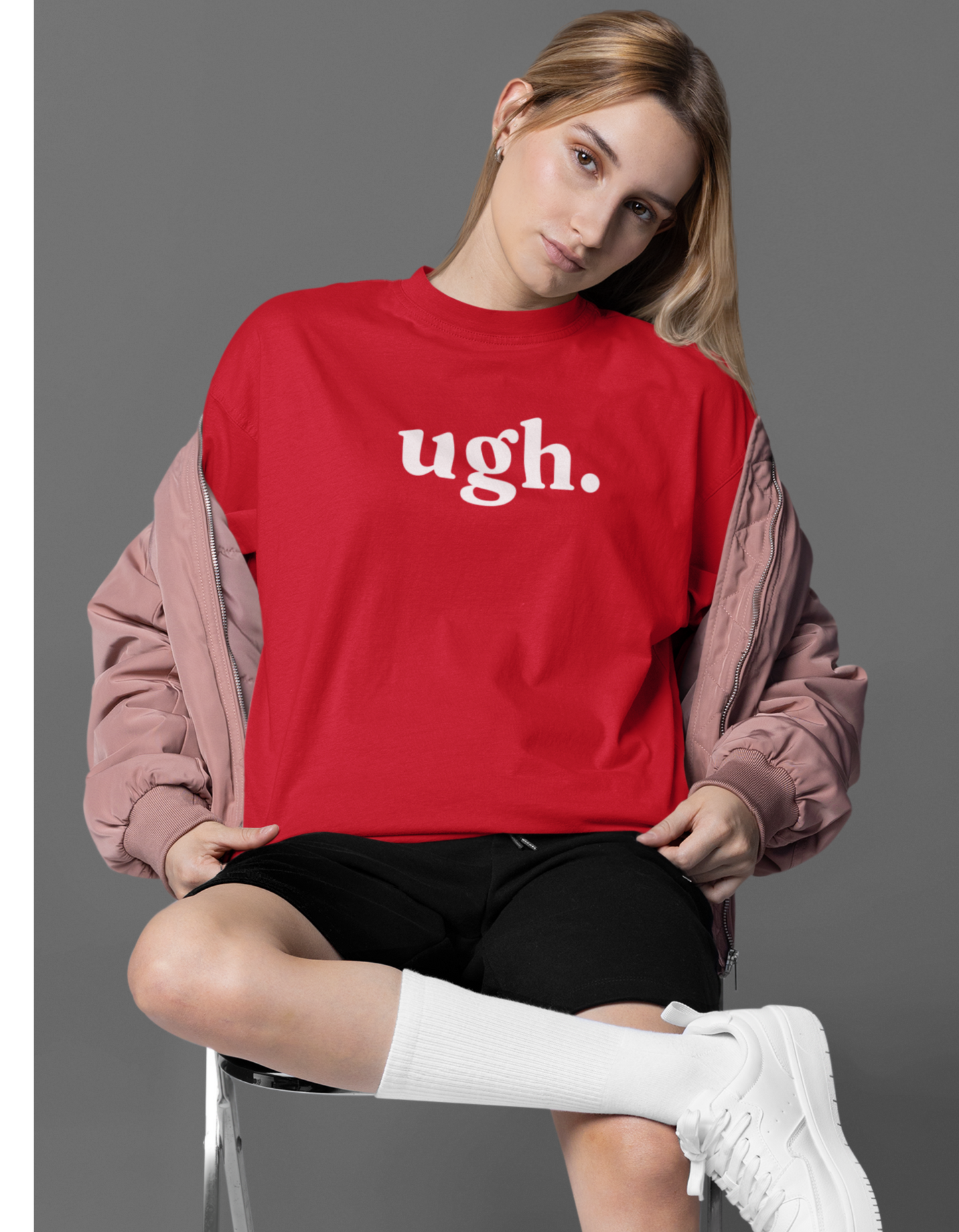 Ugh - Women's Oversized T-Shirt