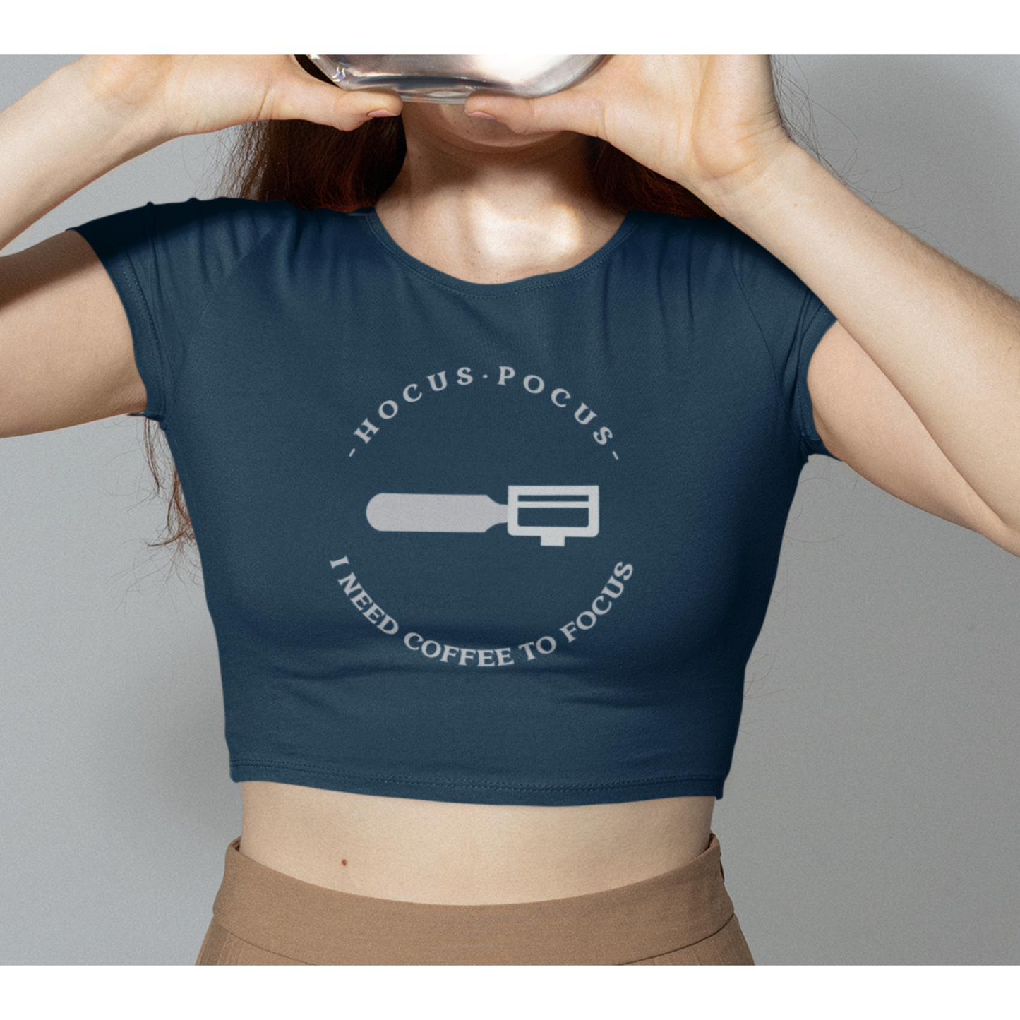 Coffee - Crop Top