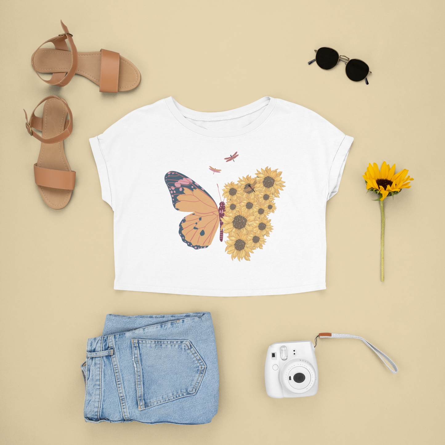 Butterfly - Crop Top