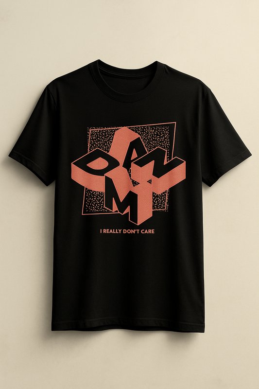 Damn - Men's Oversized T-Shirt