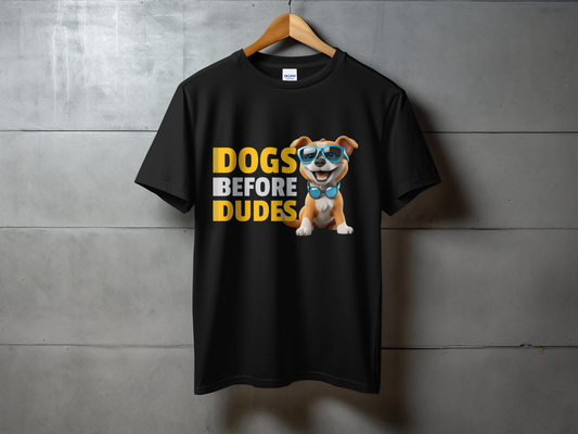 Dogs Before Dudes - Women's Oversized T- Shirt