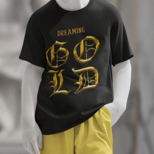 Dreaming Gold - Oversized T-Shirt