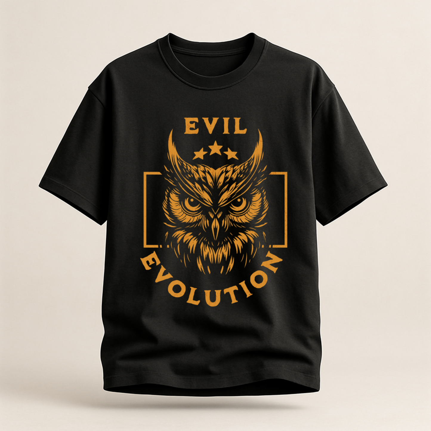 Evil Evolution - Oversized T-Shirt