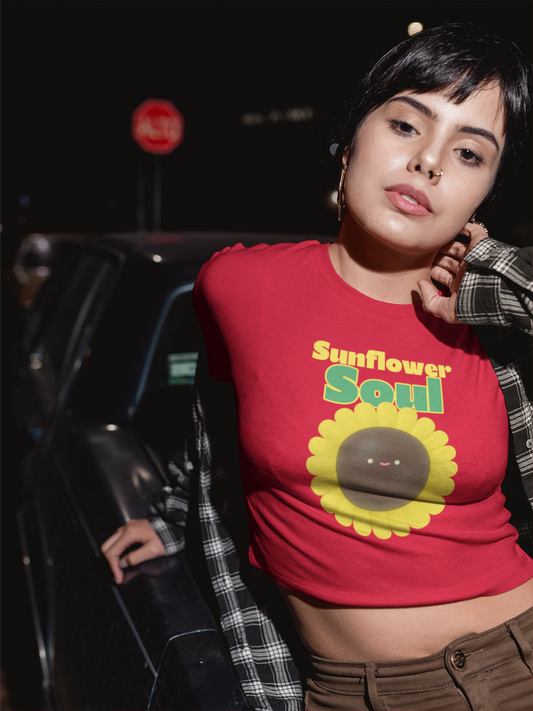Sunflower Soul - Crop Top