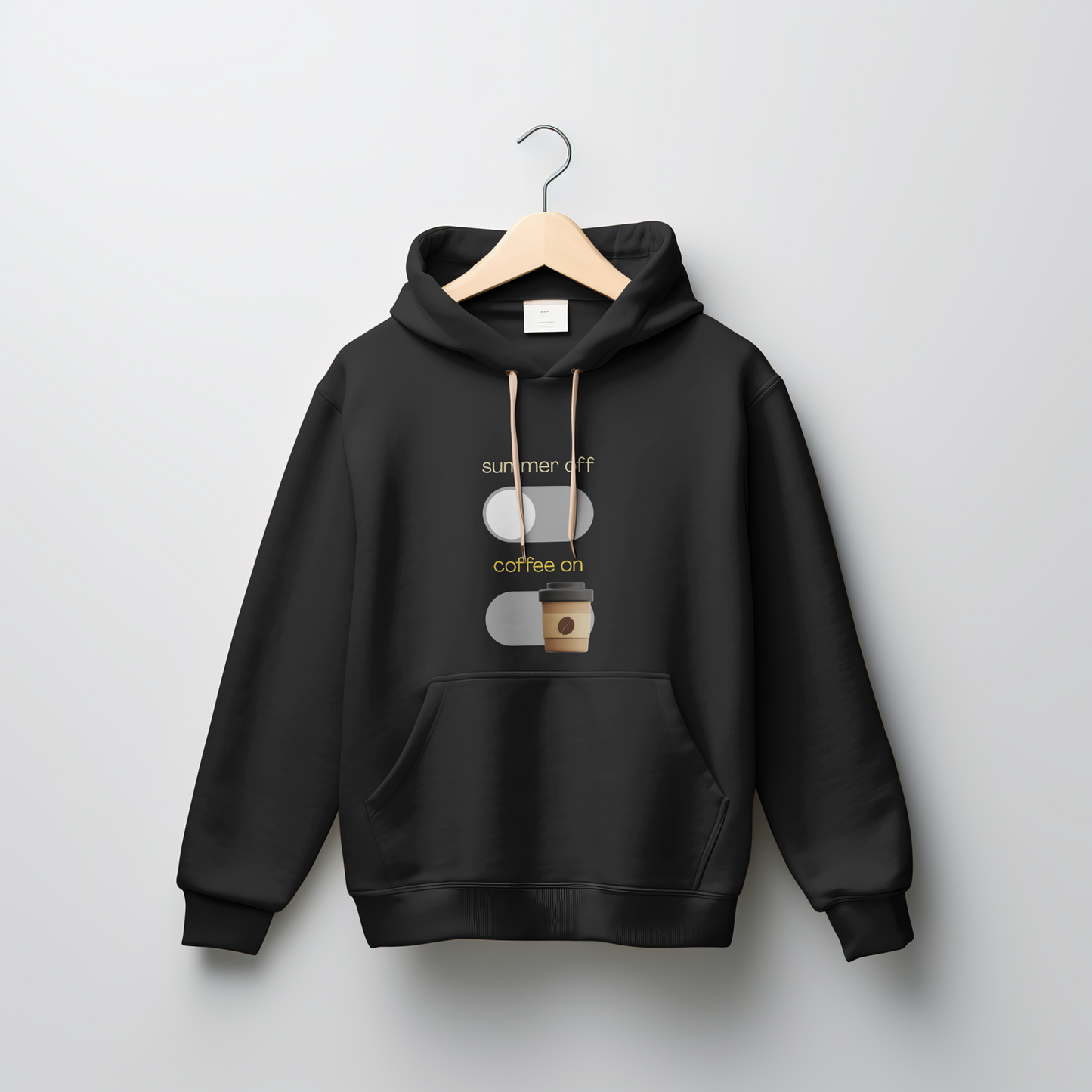 Women's Hoodie - Summer off Coffee on