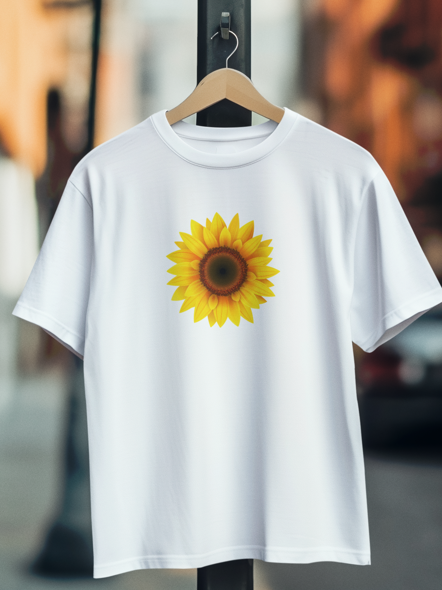 Sunflower - Women's Oversized T-Shirt