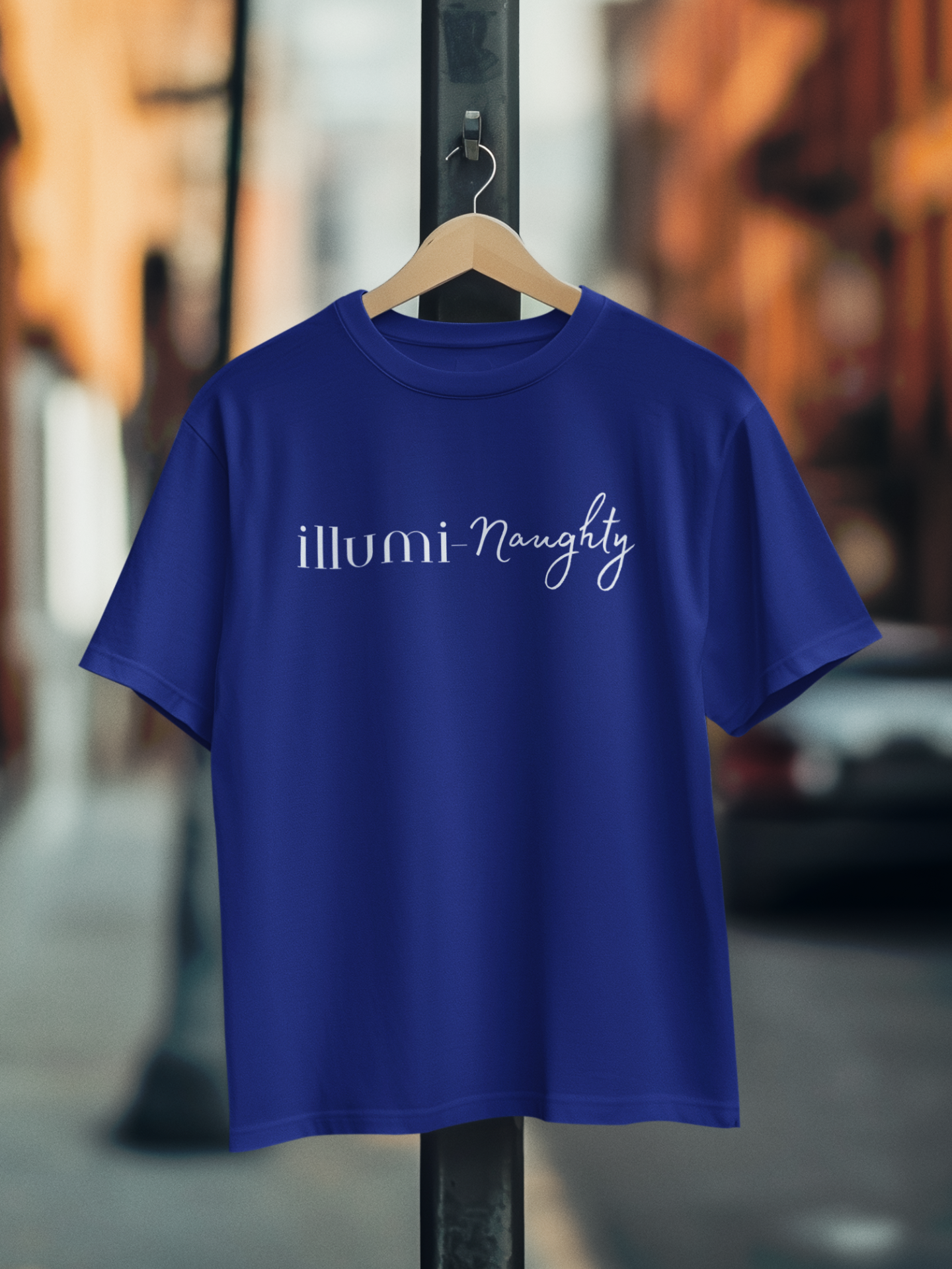 Illumi-naughty - Women's Oversized T-Shirt