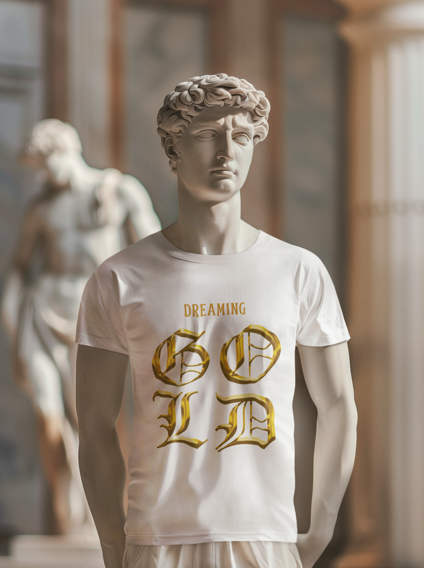 Dreaming Gold - Oversized T-Shirt