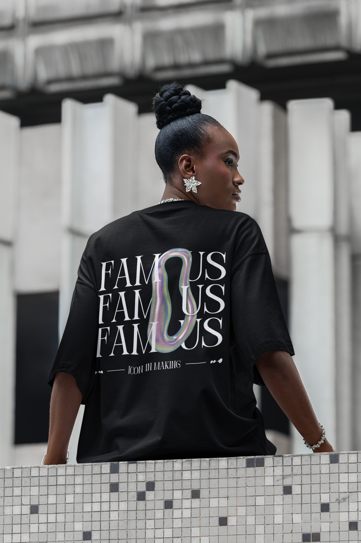 Famous - Women's Oversized T-Shirt