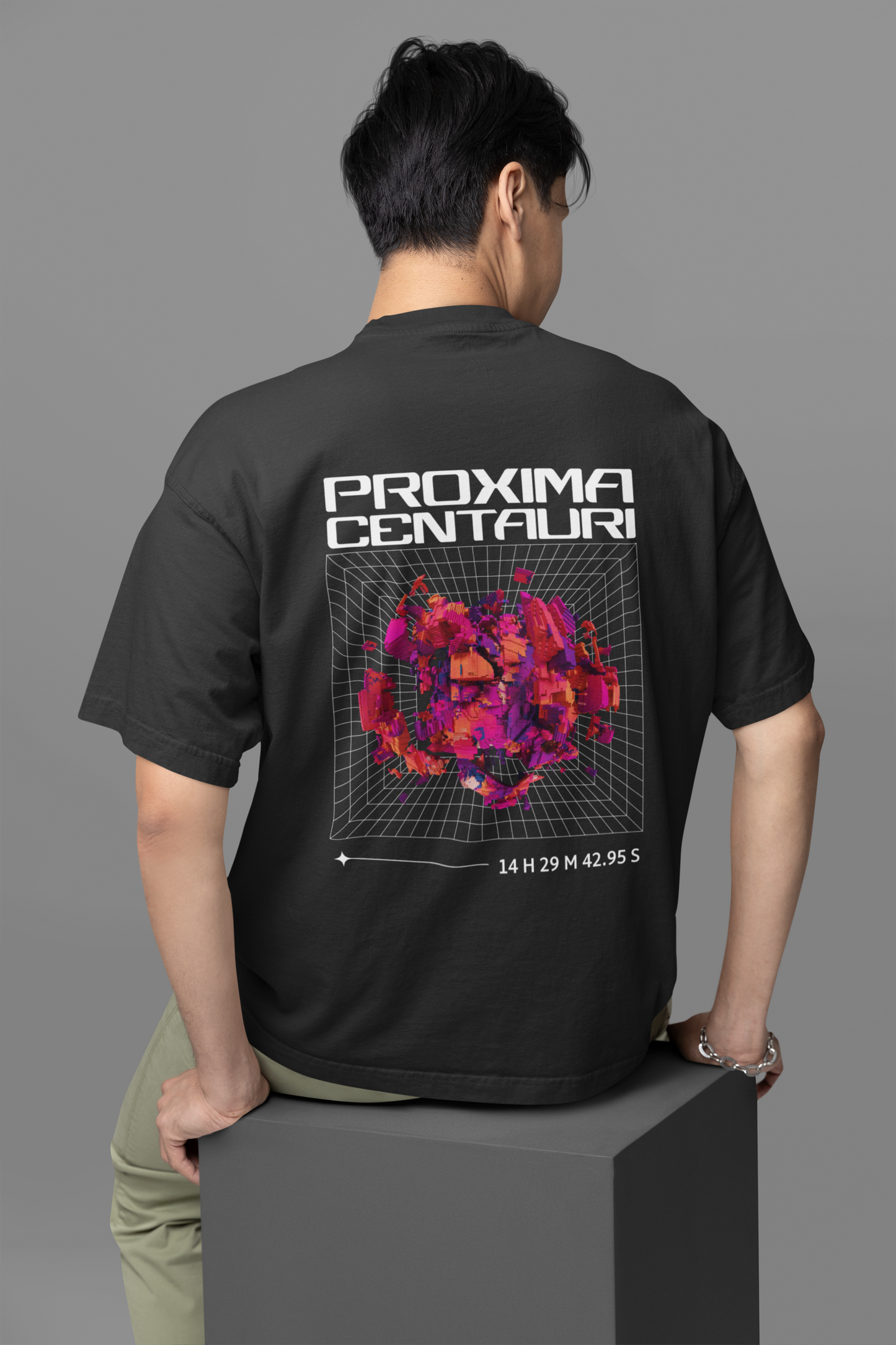 Proxima Centauri - Oversized T-Shirt