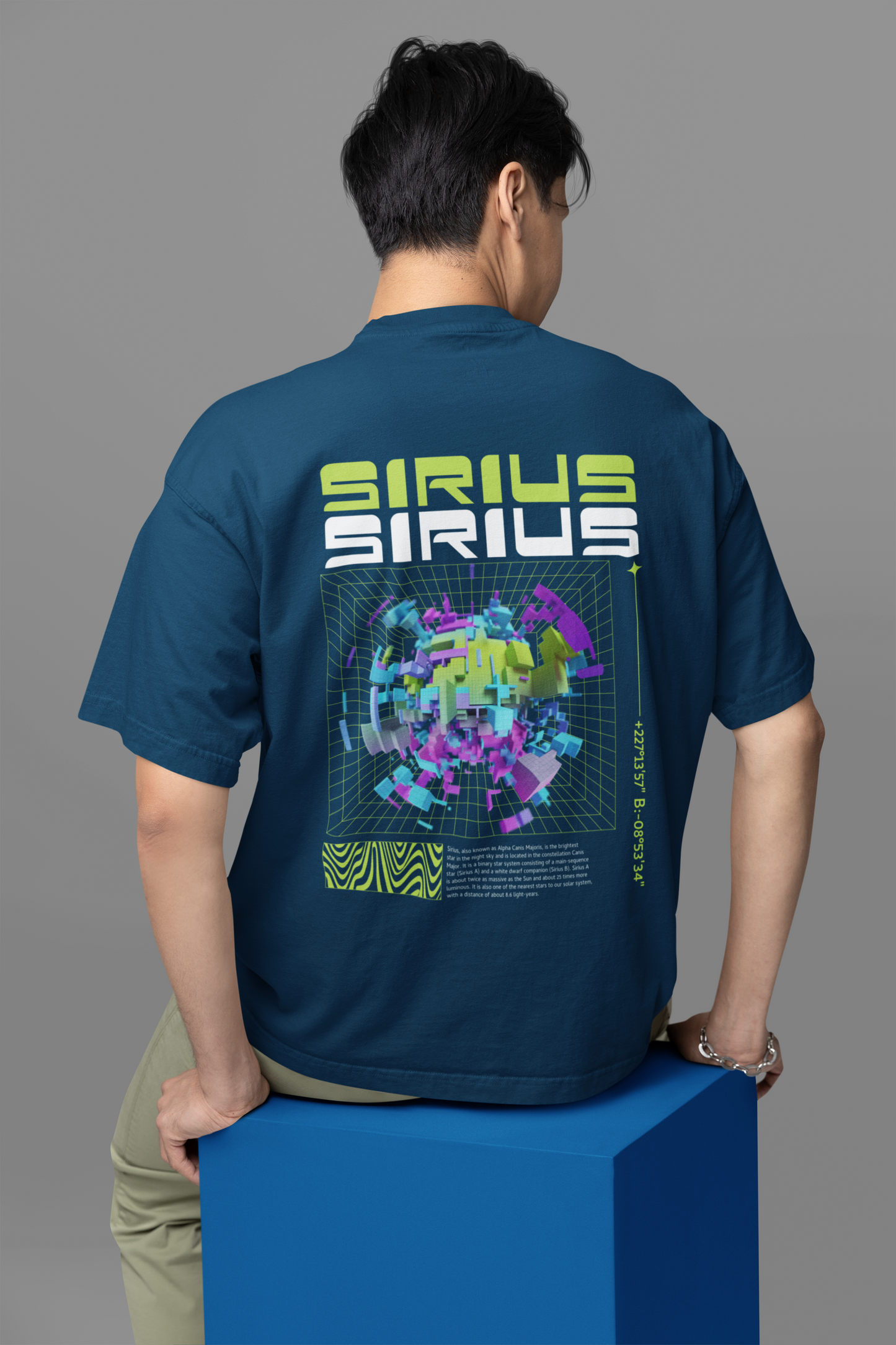 Sirius - Oversized T-Shirt