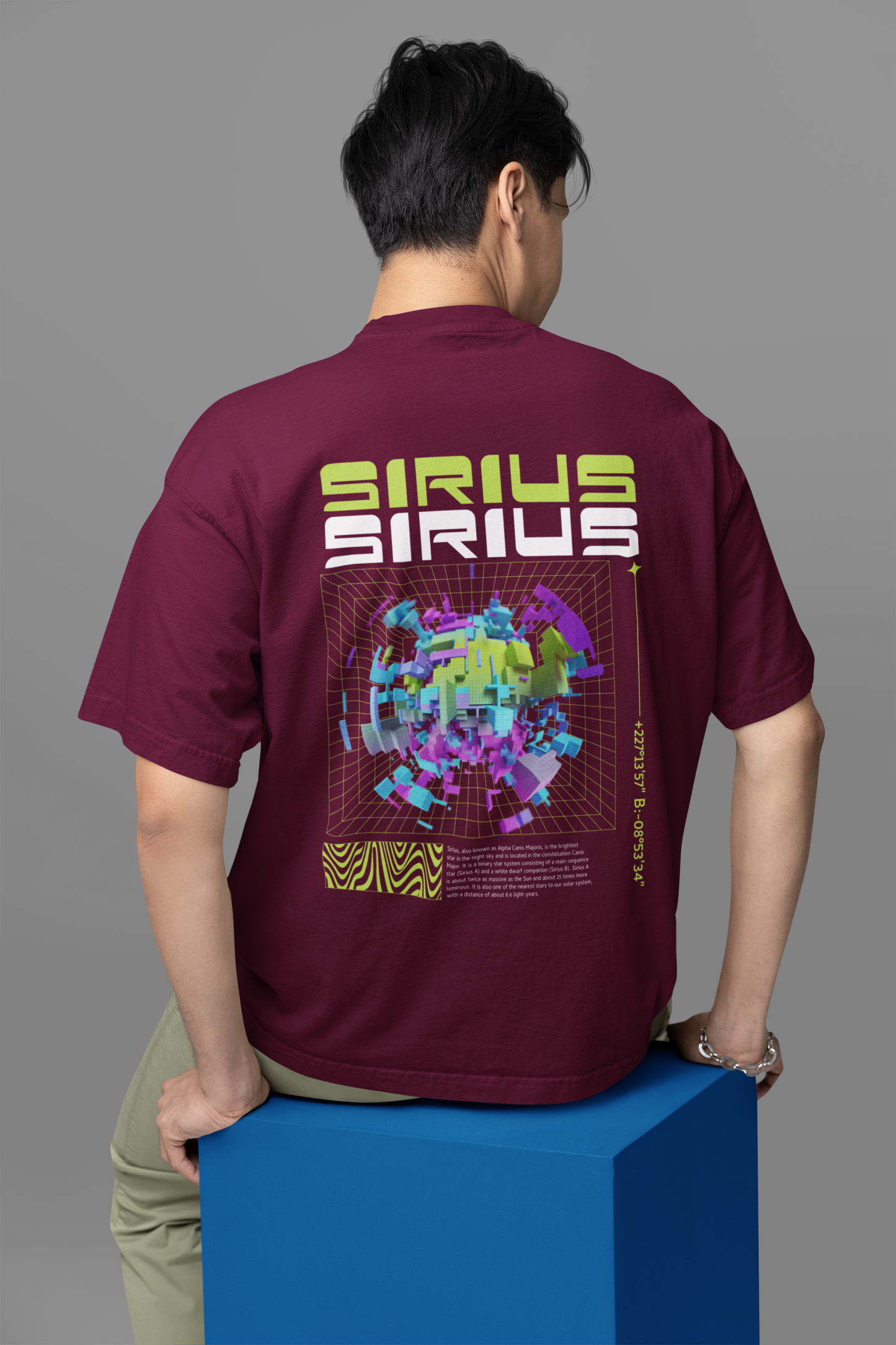 Sirius - Oversized T-Shirt