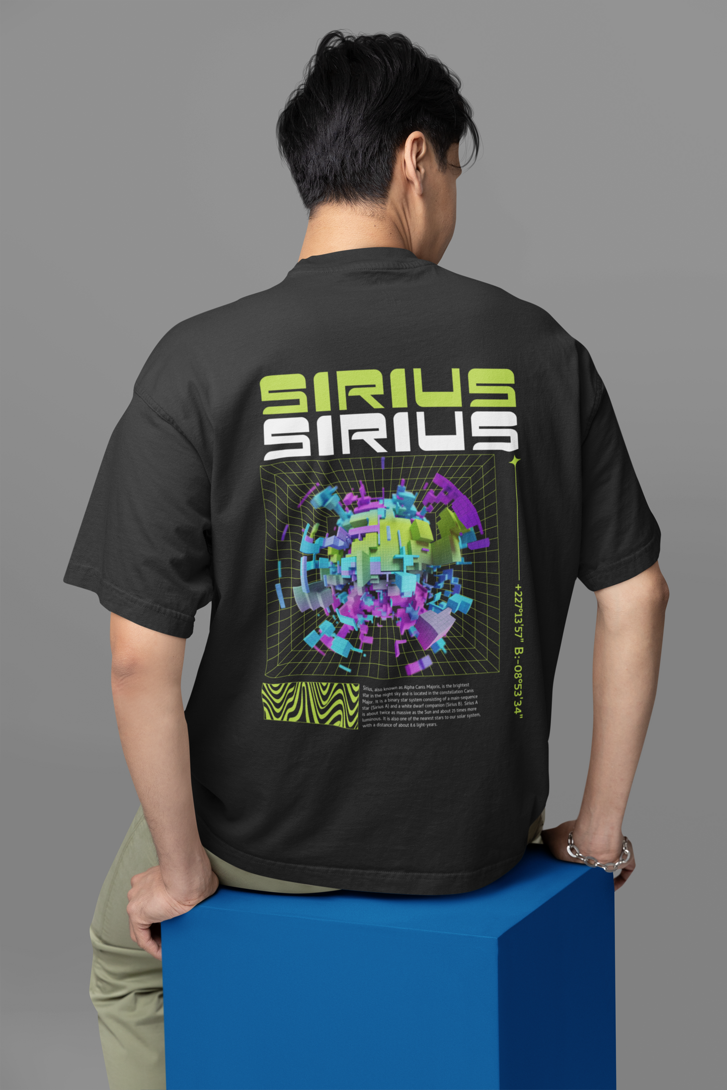 Sirius - Oversized T-Shirt