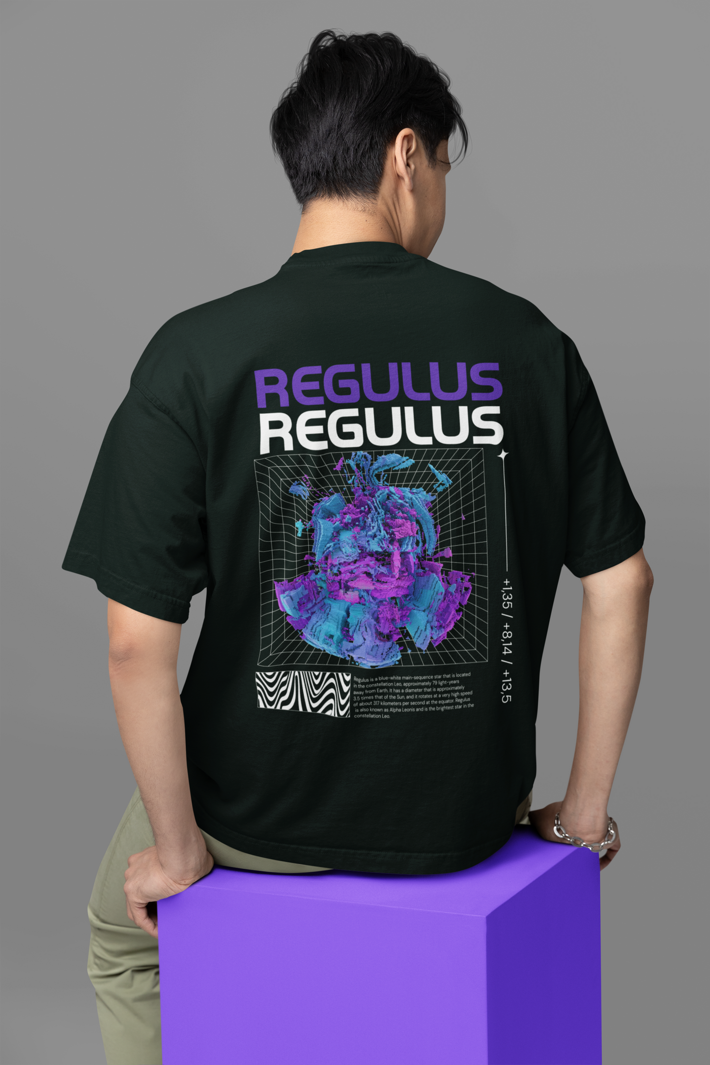 Regulus - Oversized T-Shirt