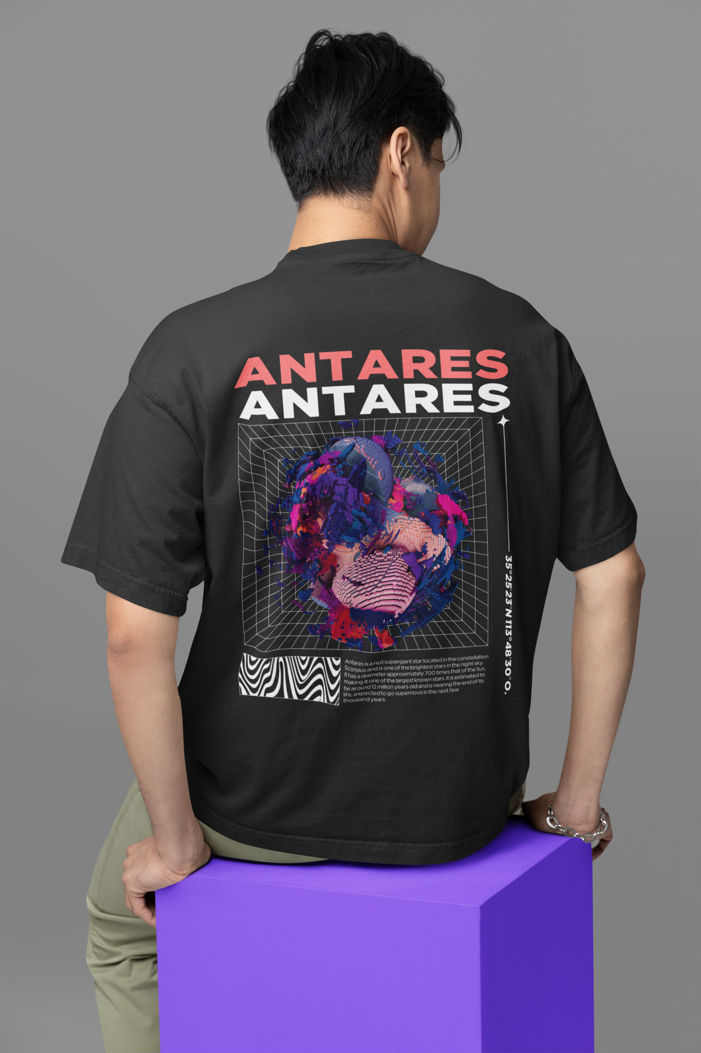 Antares - Oversized T-Shirt