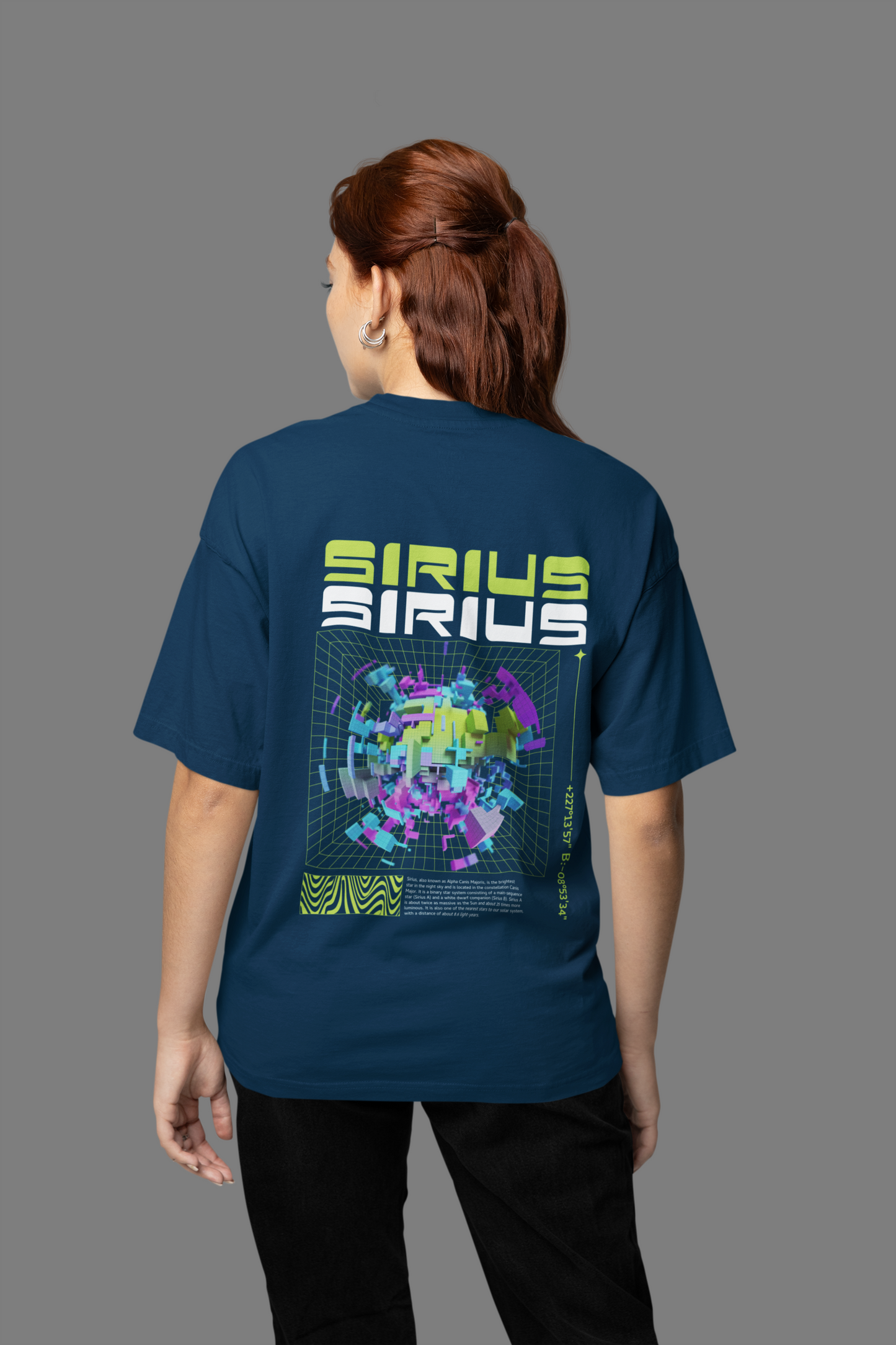 Sirius - Women's Oversized T-Shirt