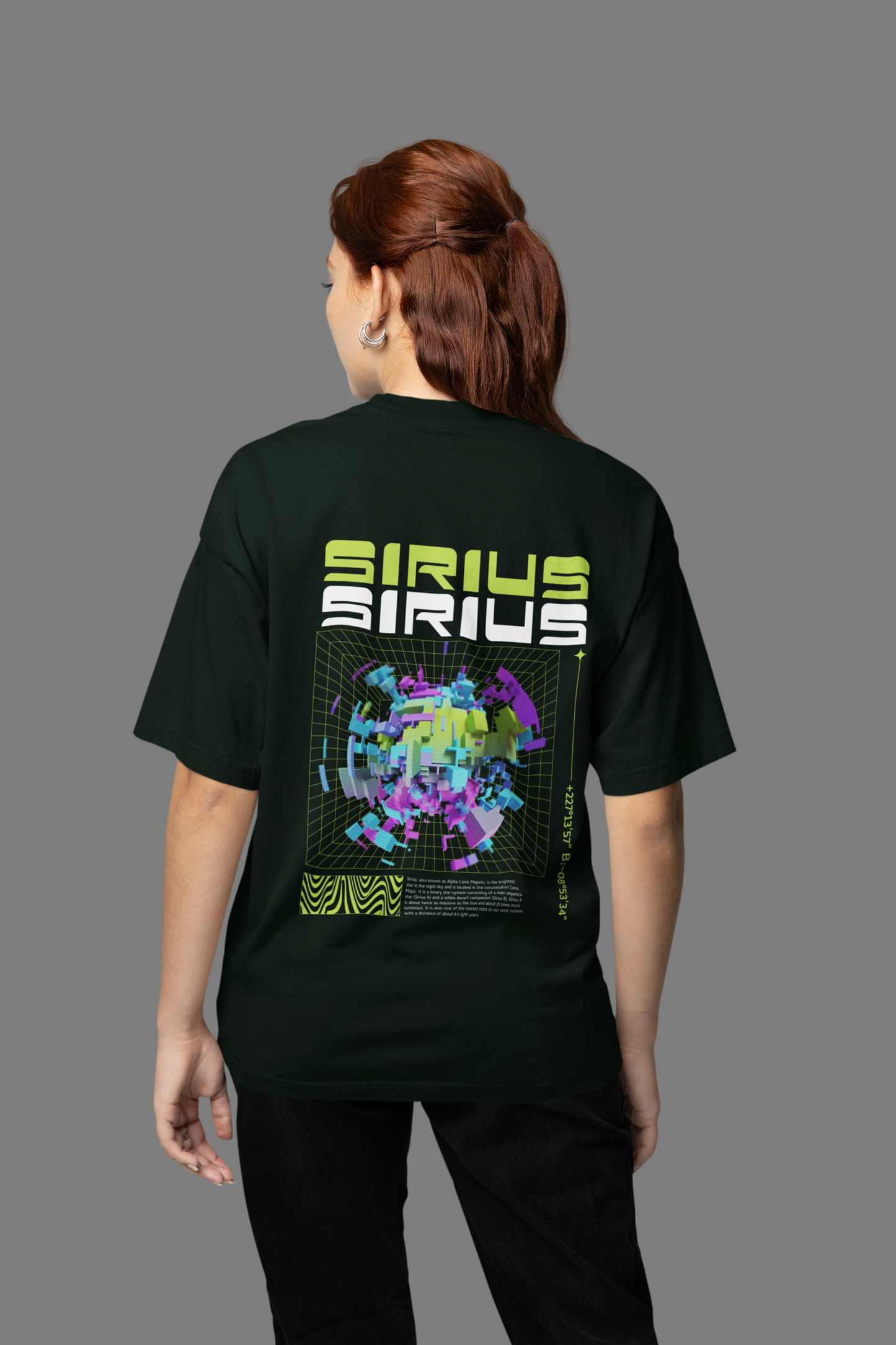 Sirius - Women's Oversized T-Shirt