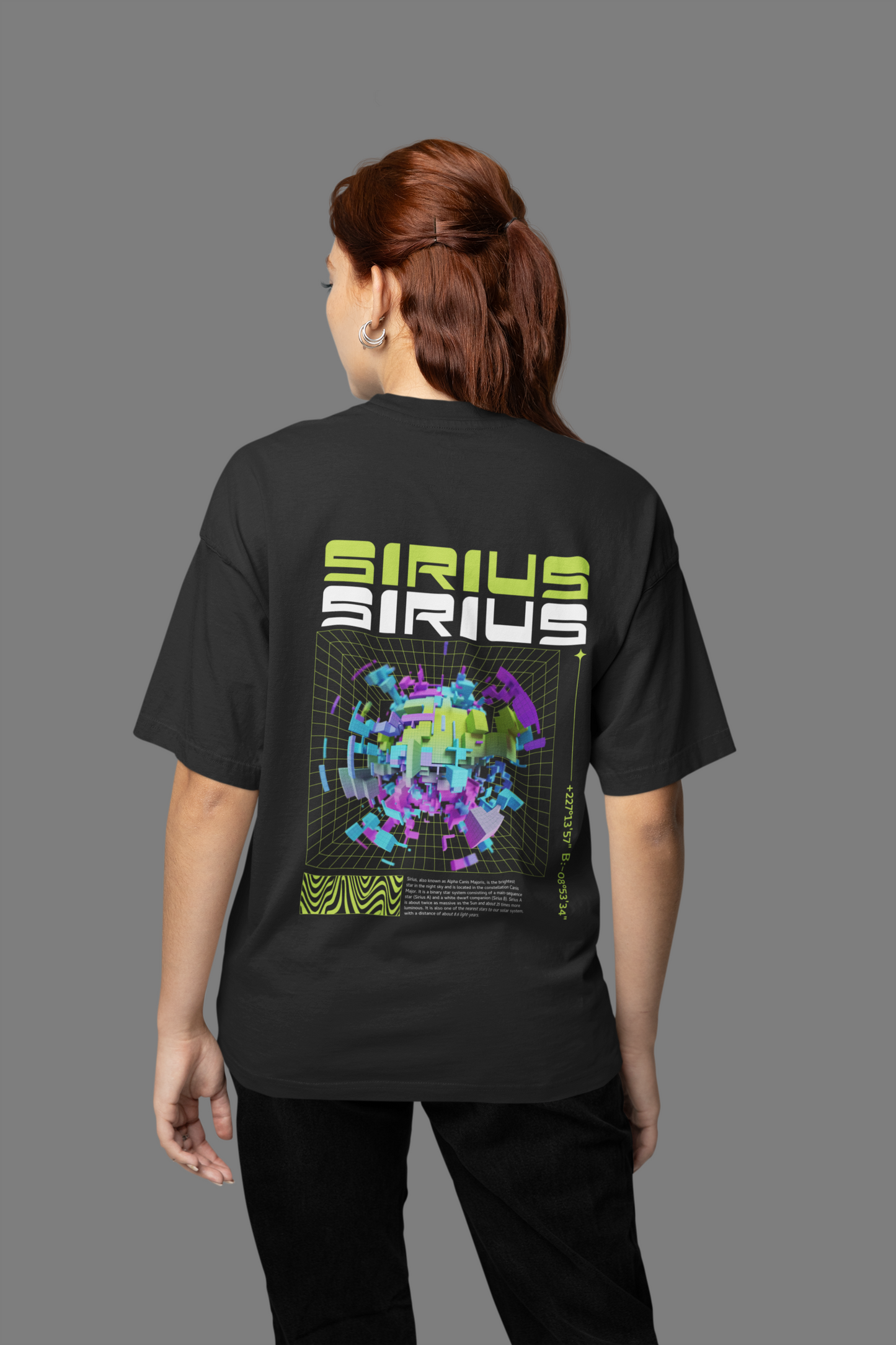 Sirius - Women's Oversized T-Shirt