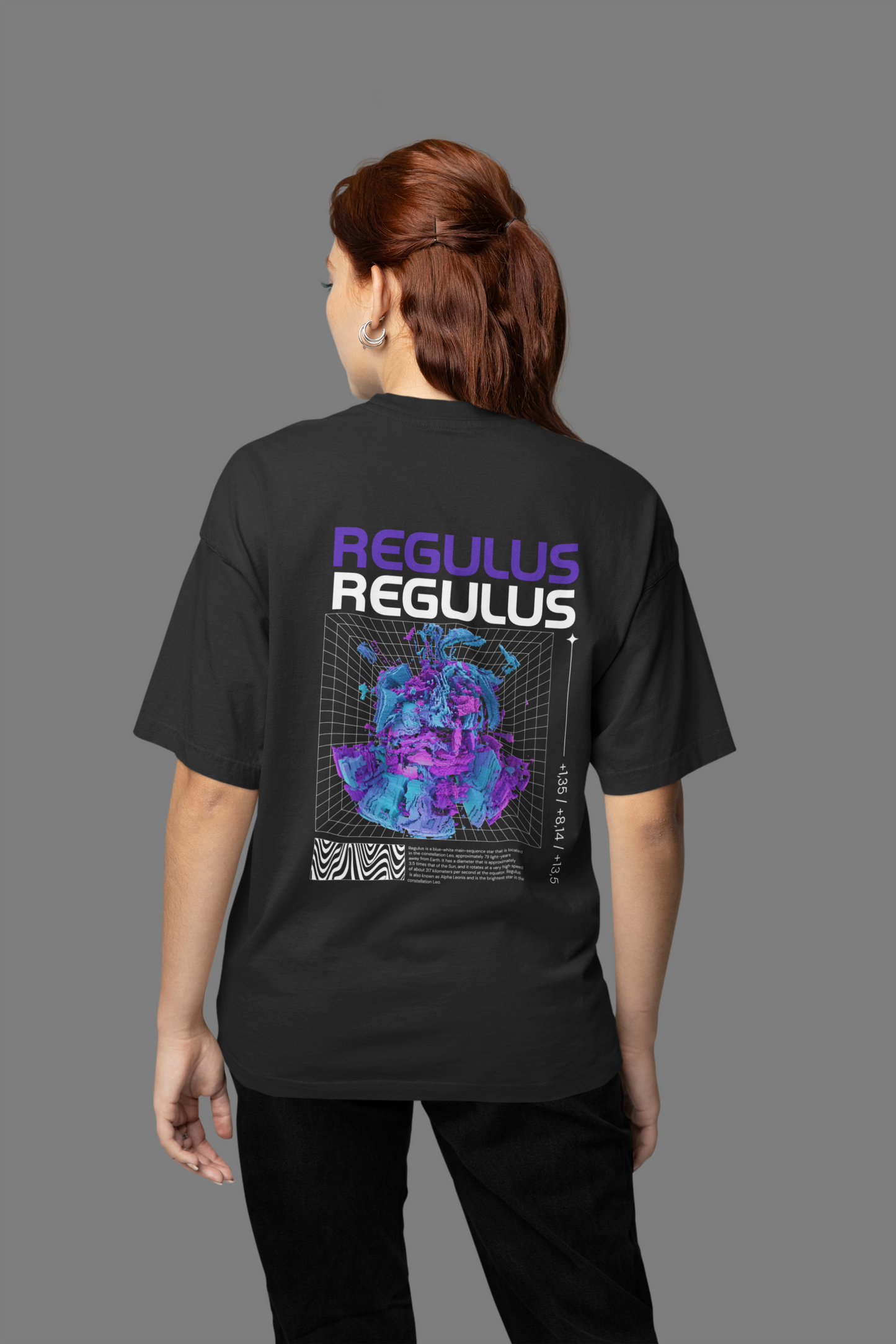 Regulus - Women's Oversized T-Shirt