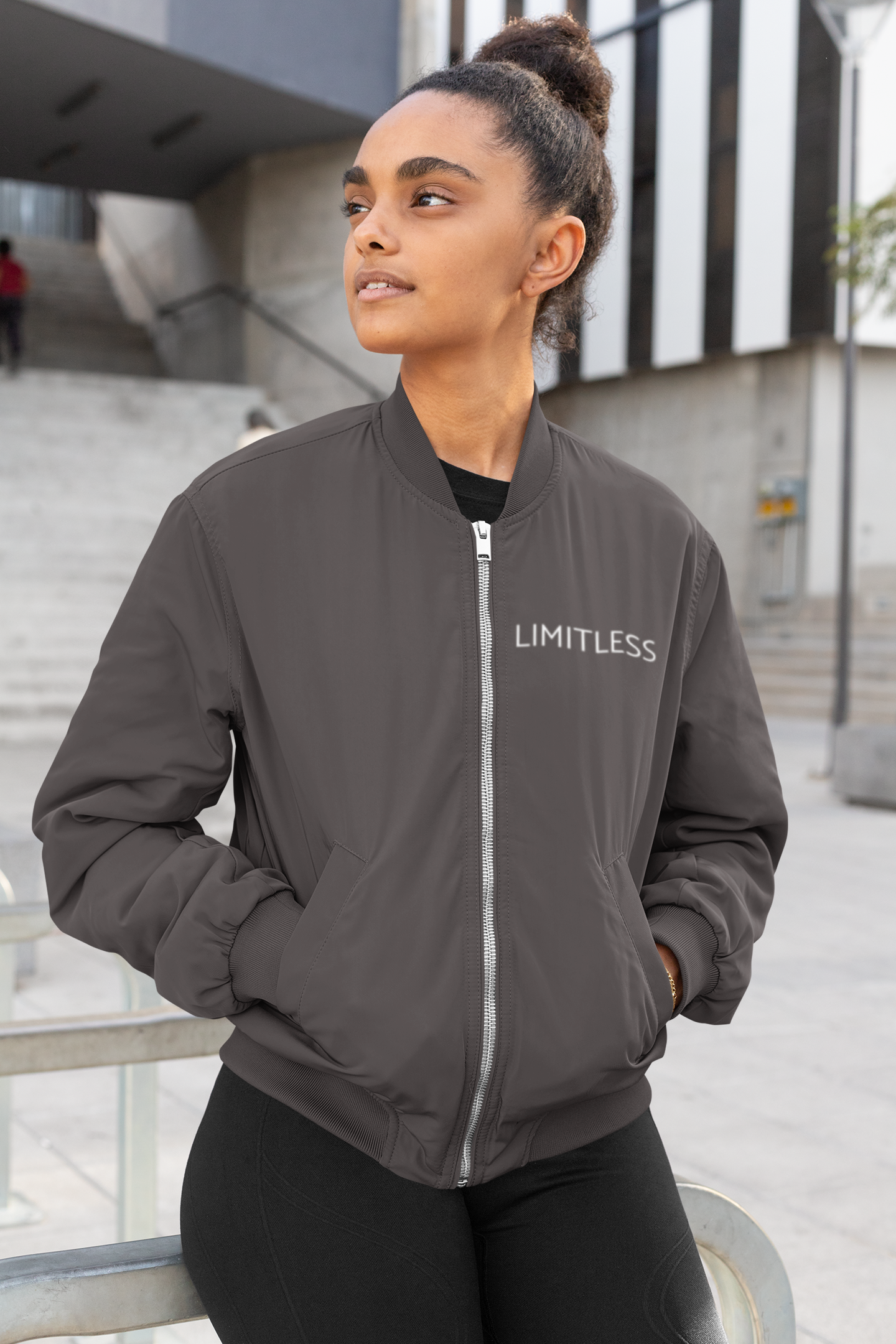 Limitless - Bomber Jacket