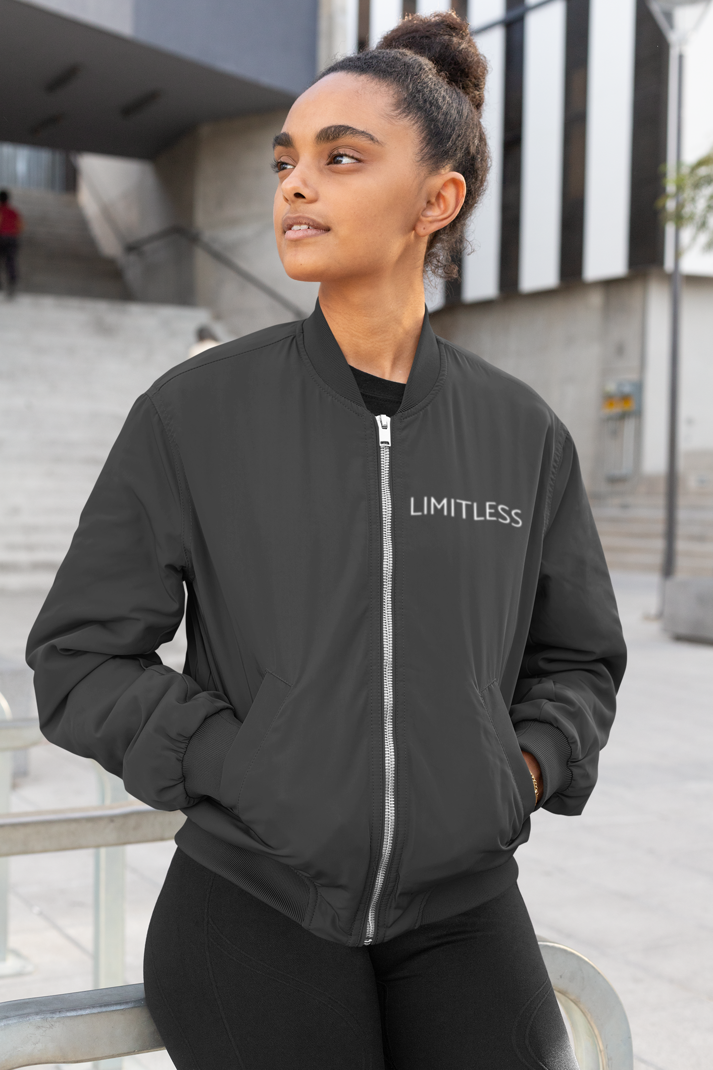 Limitless - Bomber Jacket
