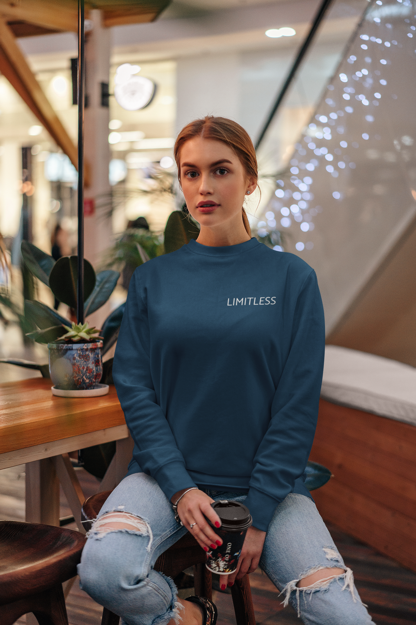 Limitless - Women's Sweatshirt