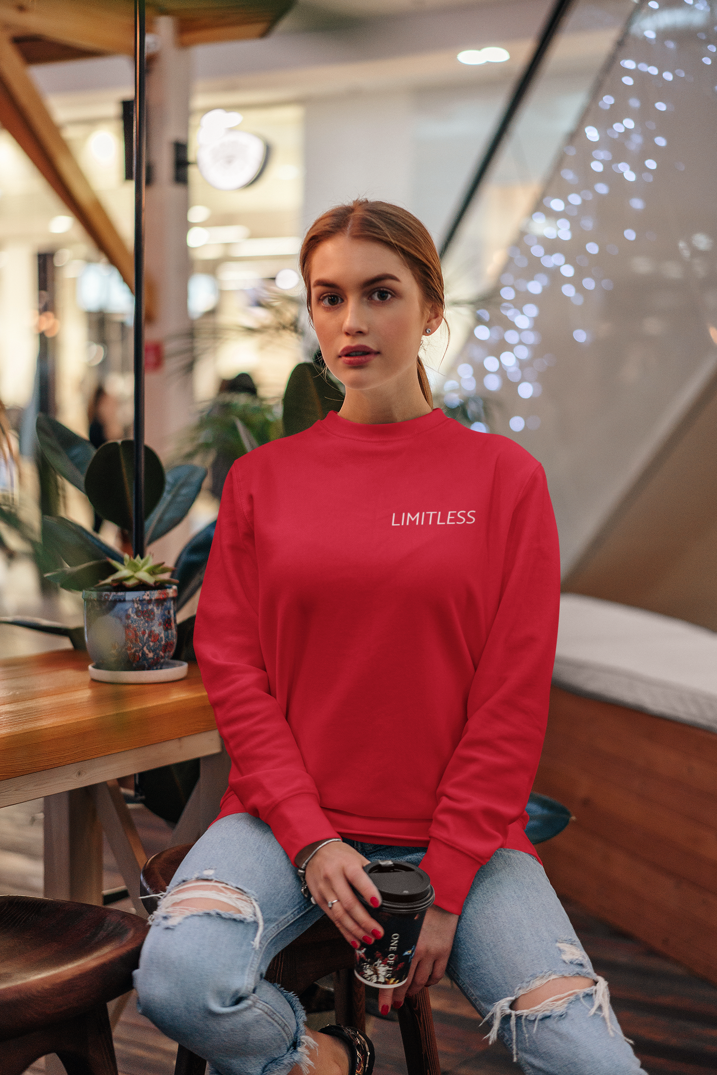 Limitless - Women's Sweatshirt