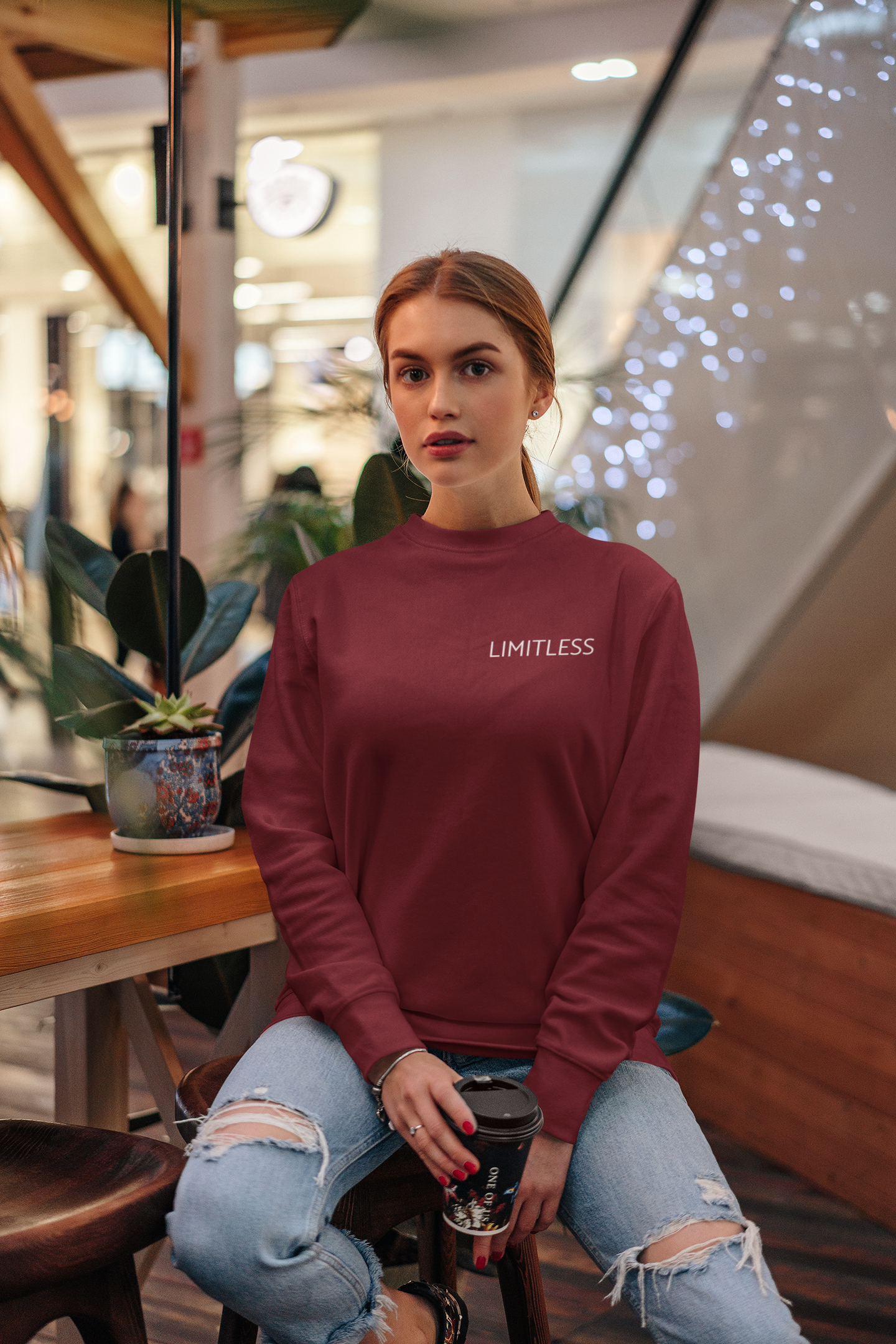 Limitless - Women's Sweatshirt