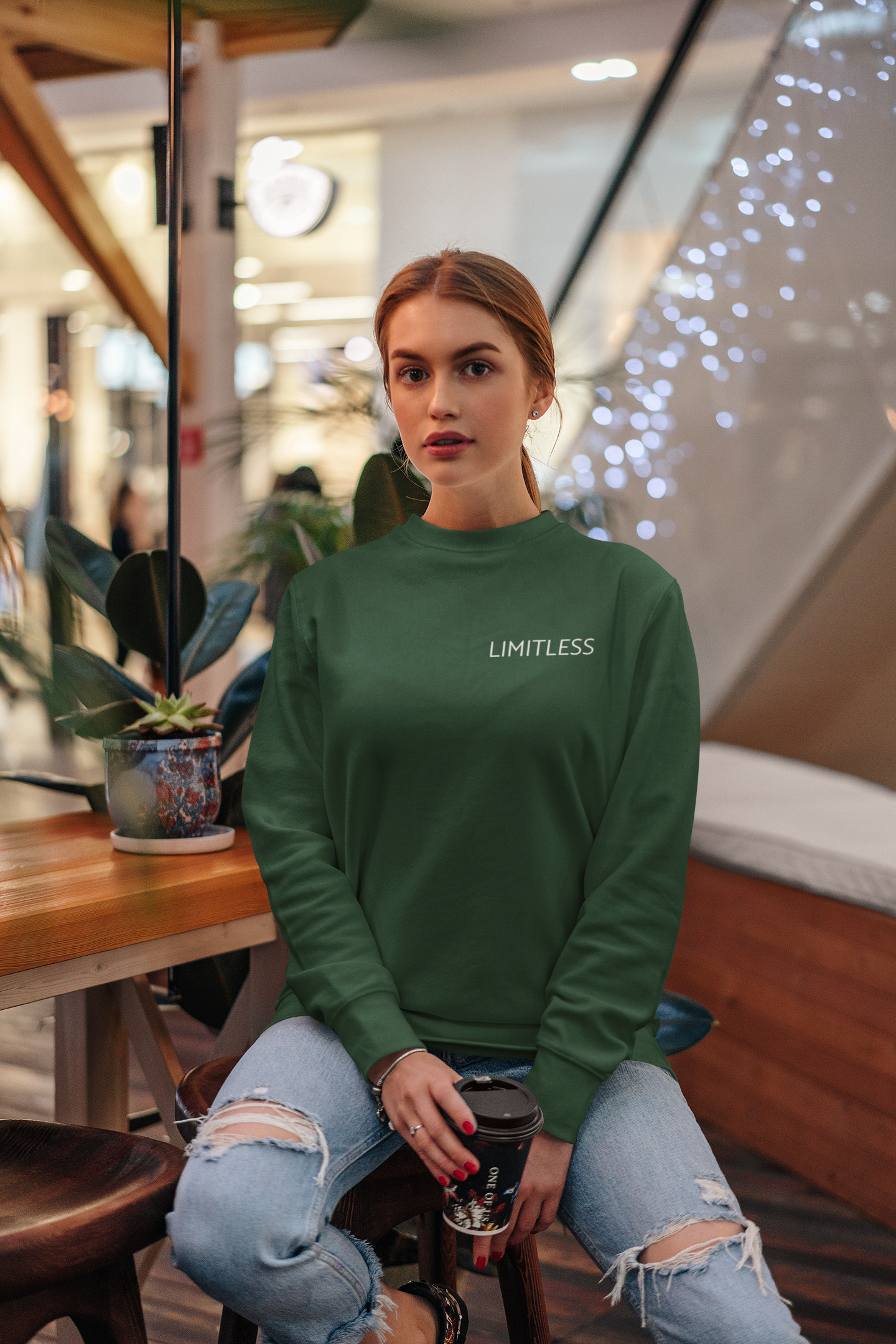 Limitless - Women's Sweatshirt