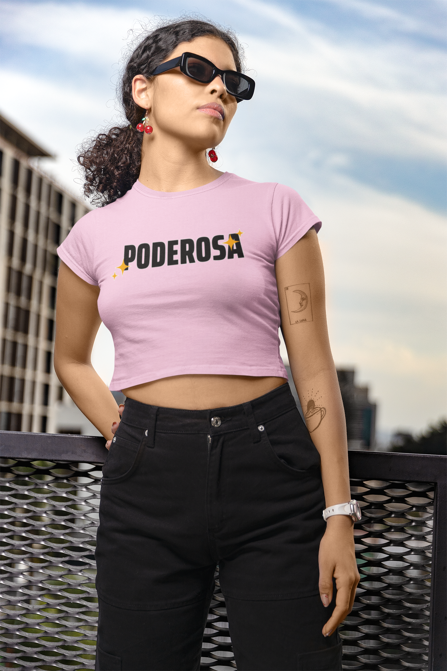 Poderosa - Crop Top