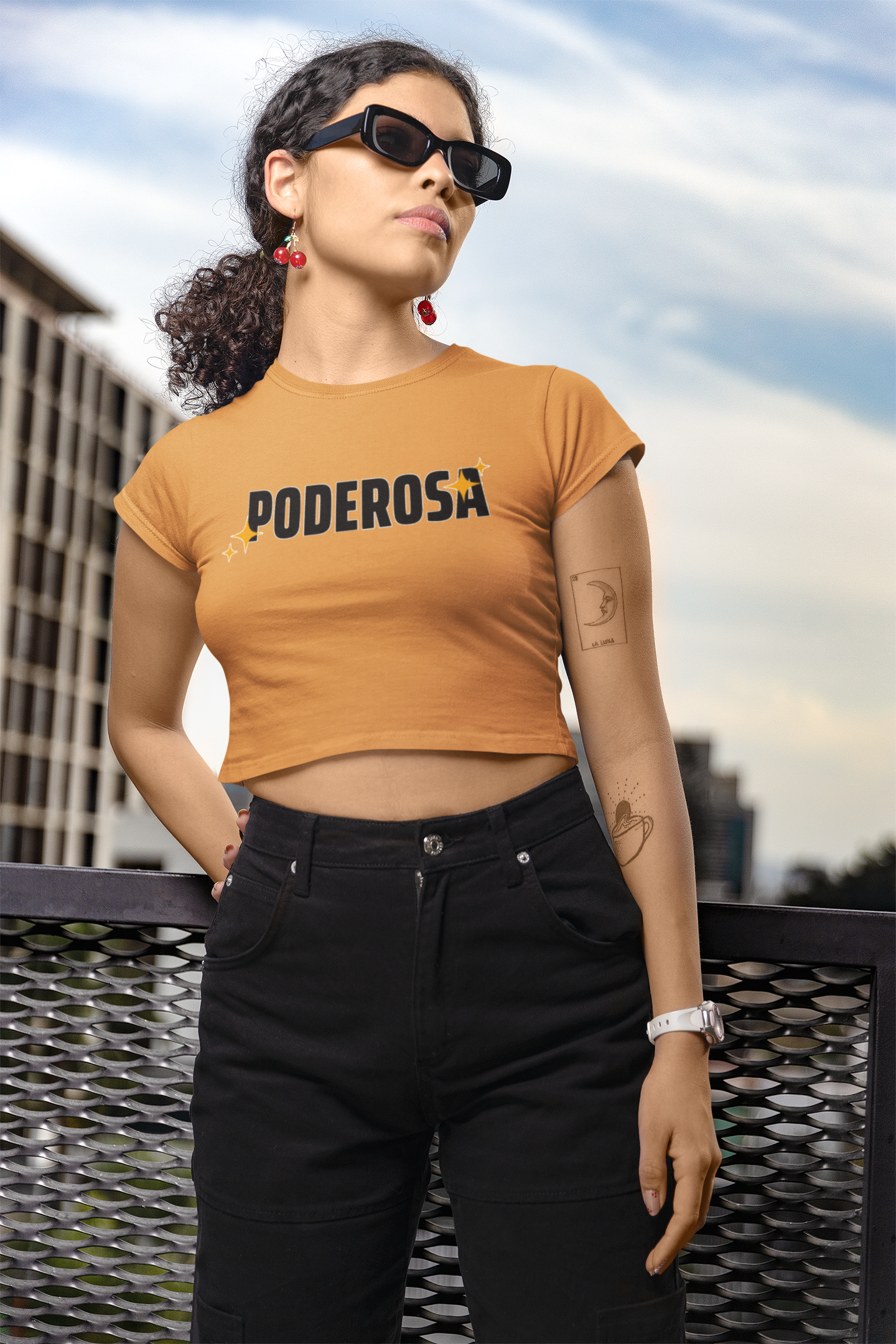 Poderosa - Crop Top