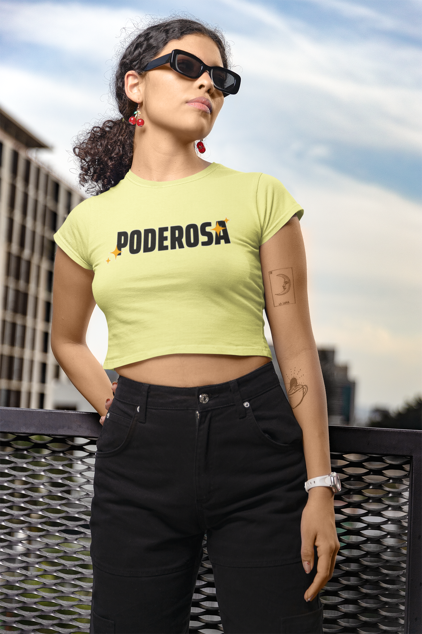 Poderosa - Crop Top