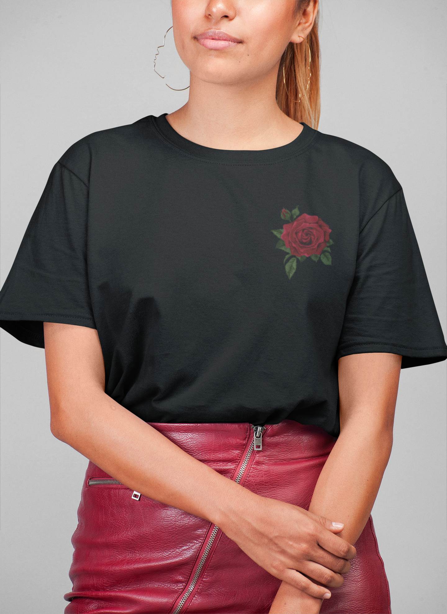Reckless Rose - Women's Oversized T-Shirt