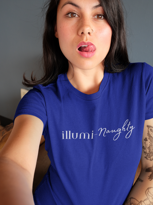 Illumi-naughty - Women's Oversized T-Shirt