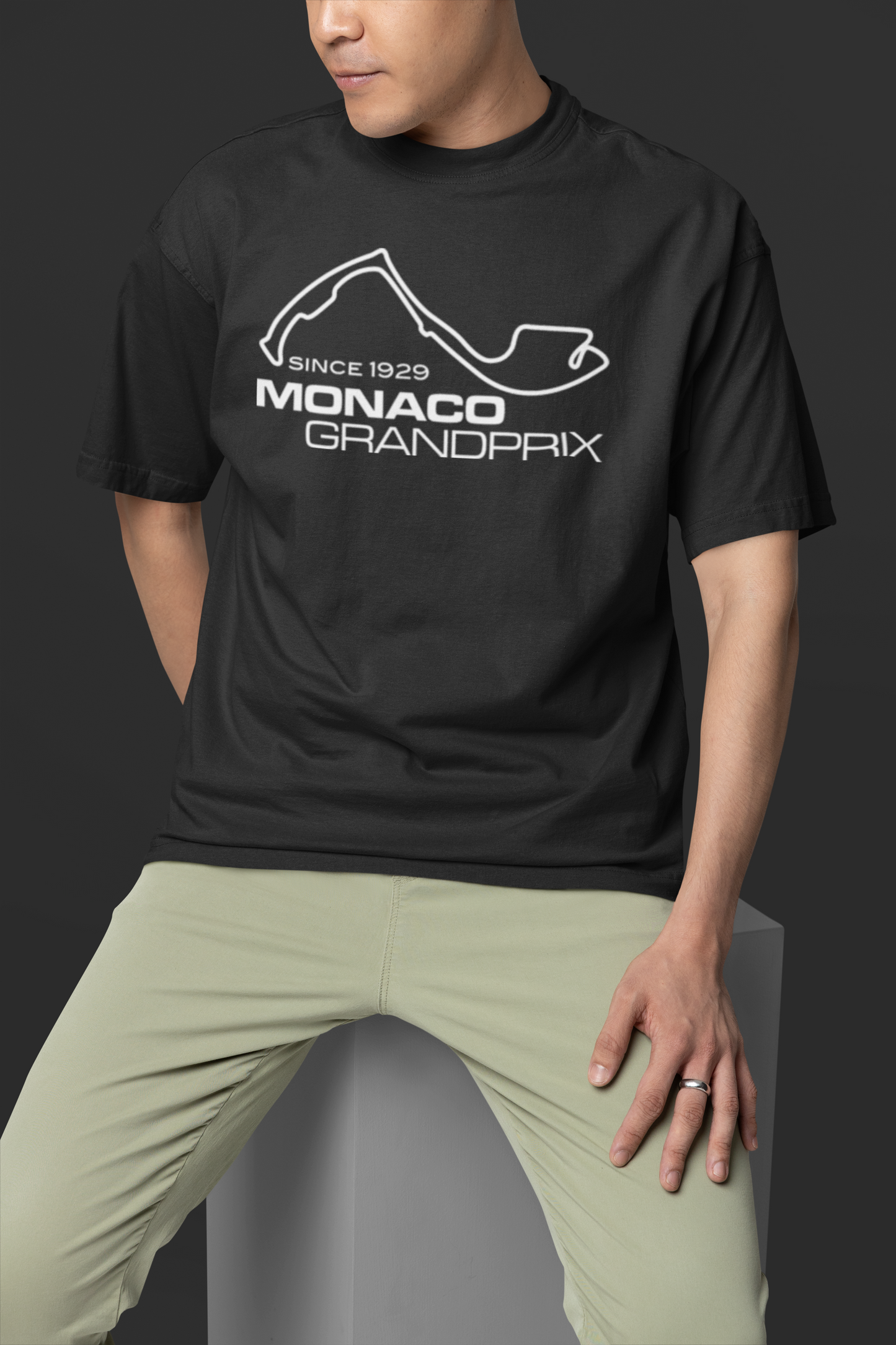 Grand Prix - Oversized T-Shirt