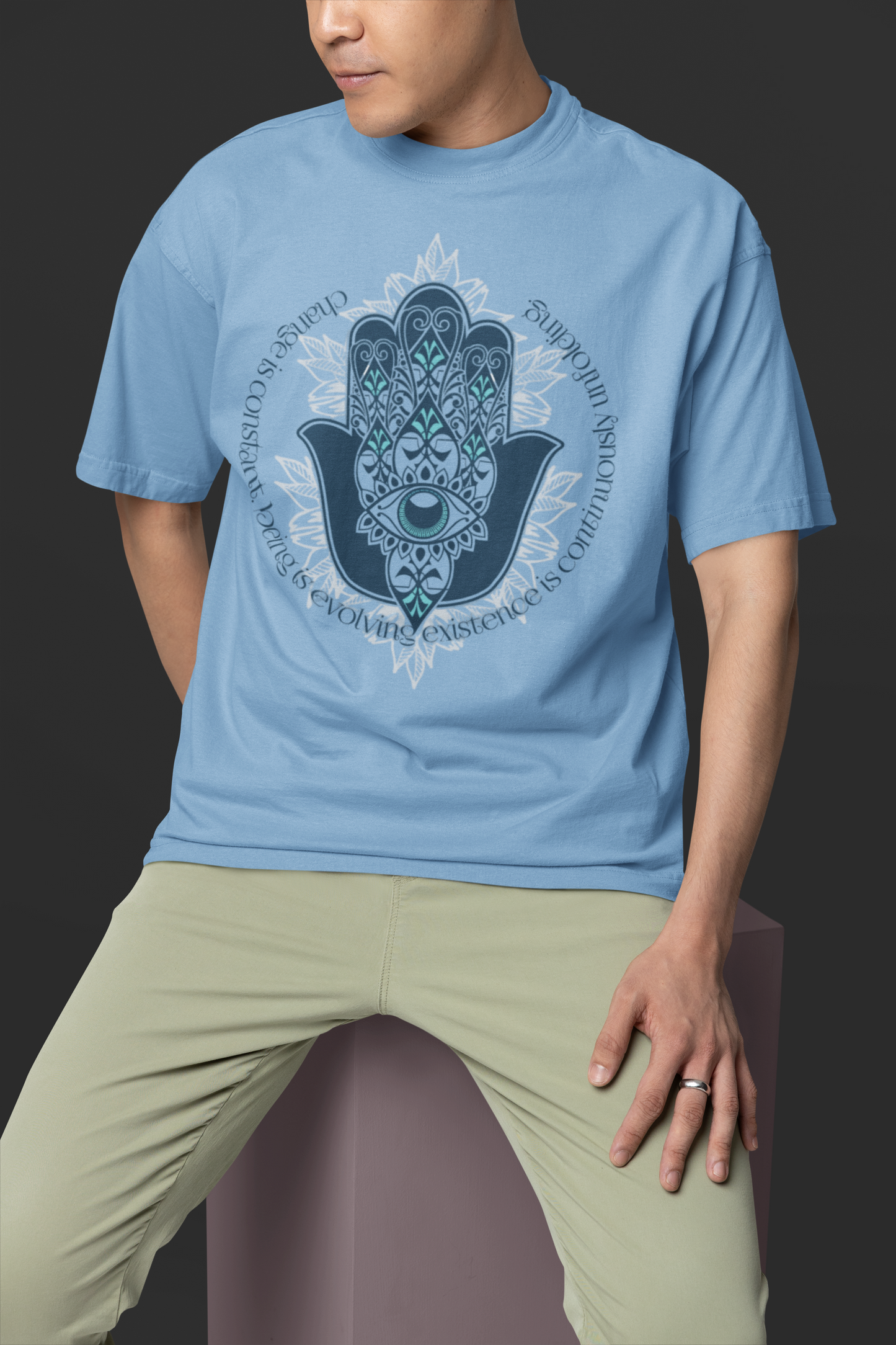 Mandala - Oversized T-Shirt