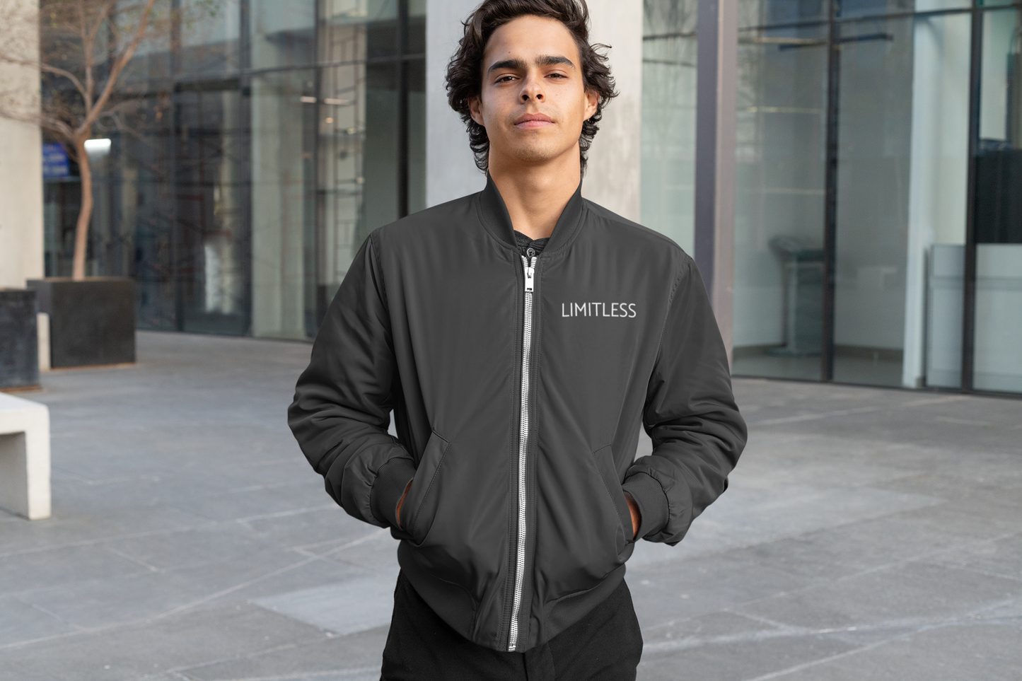 Limitless - Bomber Jacket