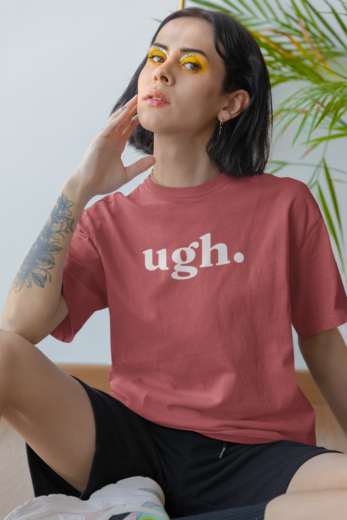 Ugh - Women's Oversized T-Shirt