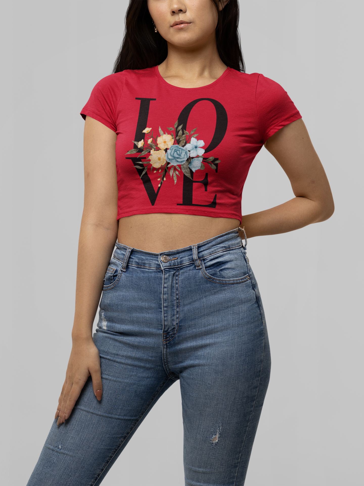 Love - Crop Top